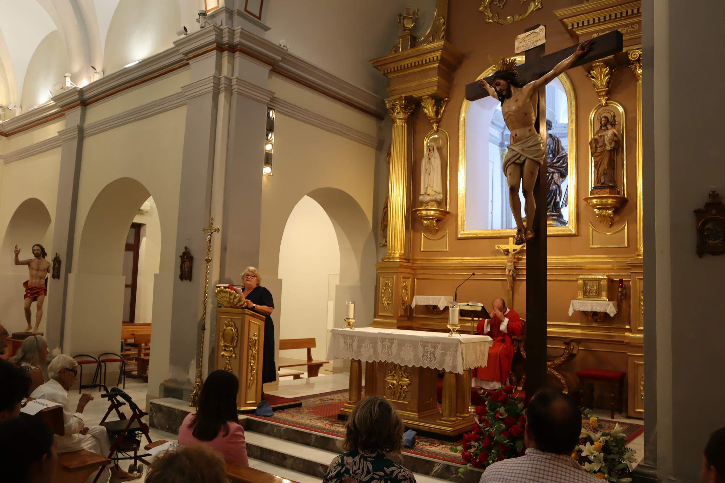 La cofradía del Cristo del Perdón restaura la talla de su imagen titular