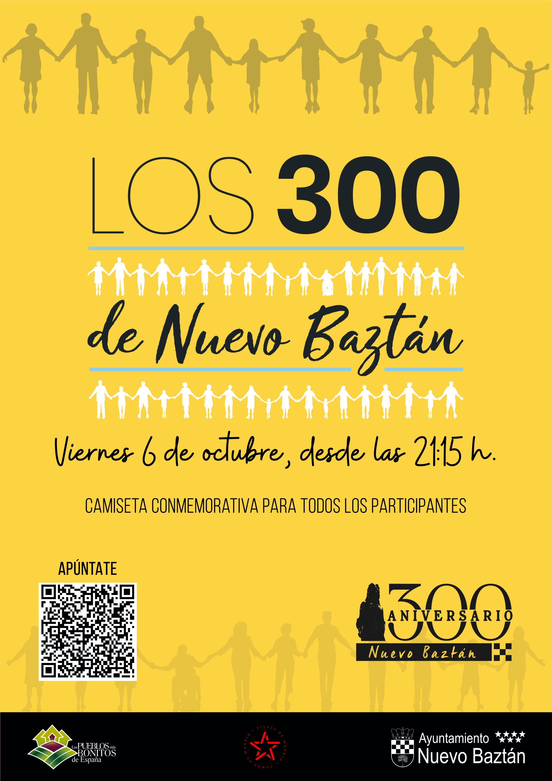 Los 300 de Nuevo Baztán en la Fundación