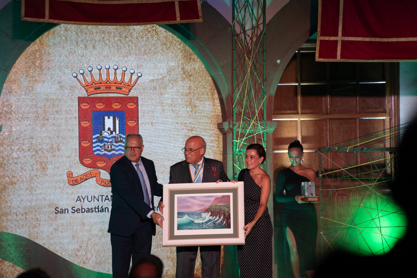 Luis Herrera Mesa, pregonero de lujo de las Fiestas Lustrales de La Gomera 2023