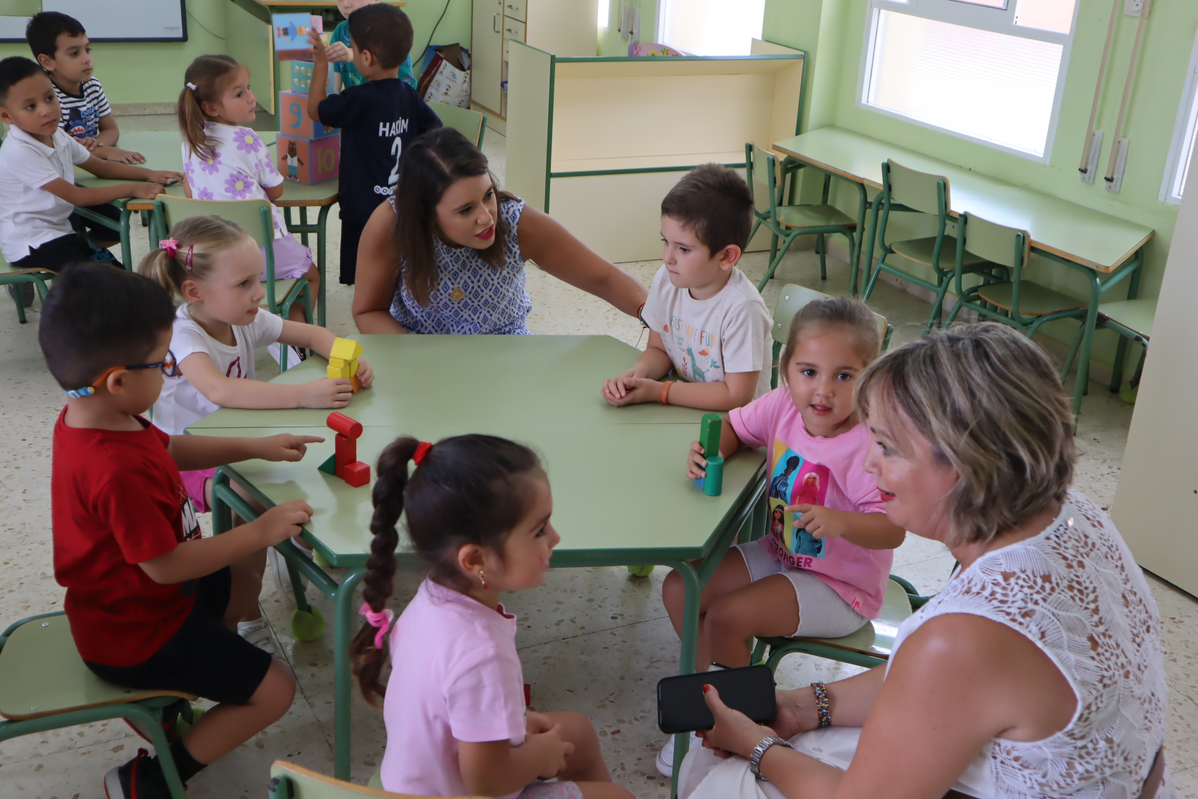 Más de 3.000 escolares comienzan el curso en nueve centros educativos de San Pedro del Pinatar