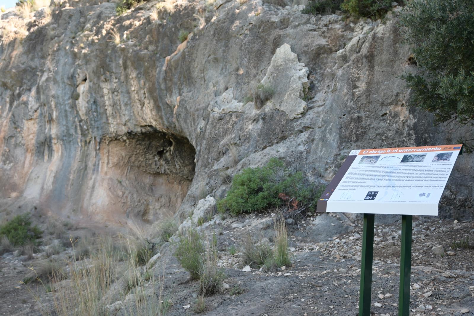 PATRIMONIO| Finalizan las obras en el Conjunto Prehistórico y de Arte Rupestre del Abrigo del Milano, que ya puede visitarse