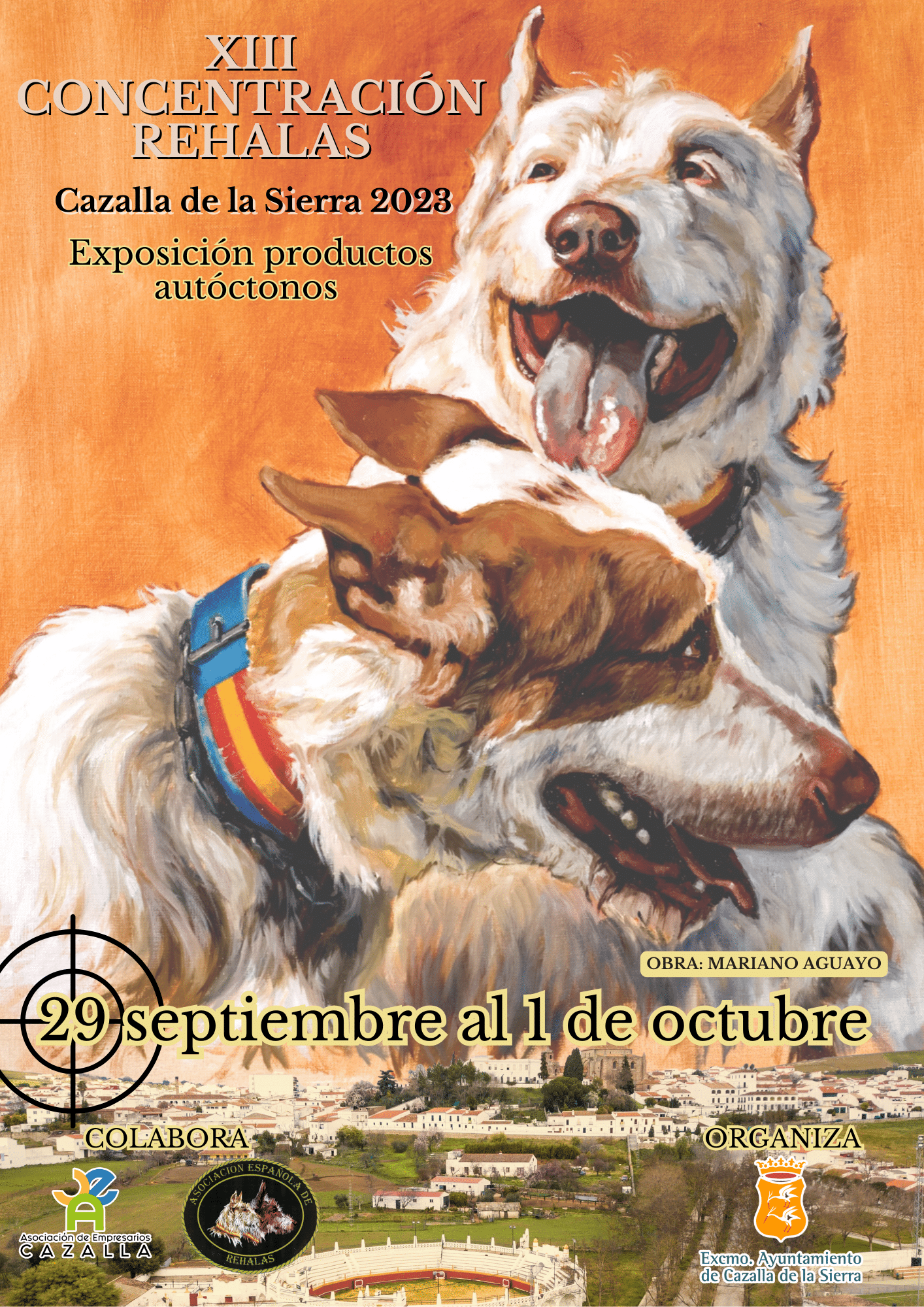 PROGRAMACIÓN OFICIAL «XIII CONCENTRACIÓN DE REHALAS Y PRODUCTOS AUTÓCTONOS CAZALLA DE LA SIERRA» 2023 – Cazalla de la Sierra