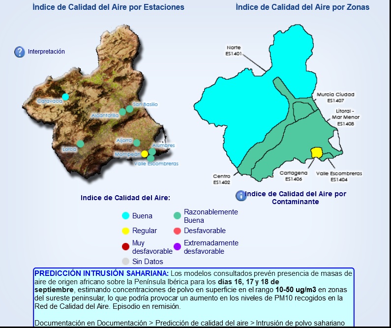 Protocolo Marco de Actuación Municipal contaminación de PM10 Nivel 1 Preventivo