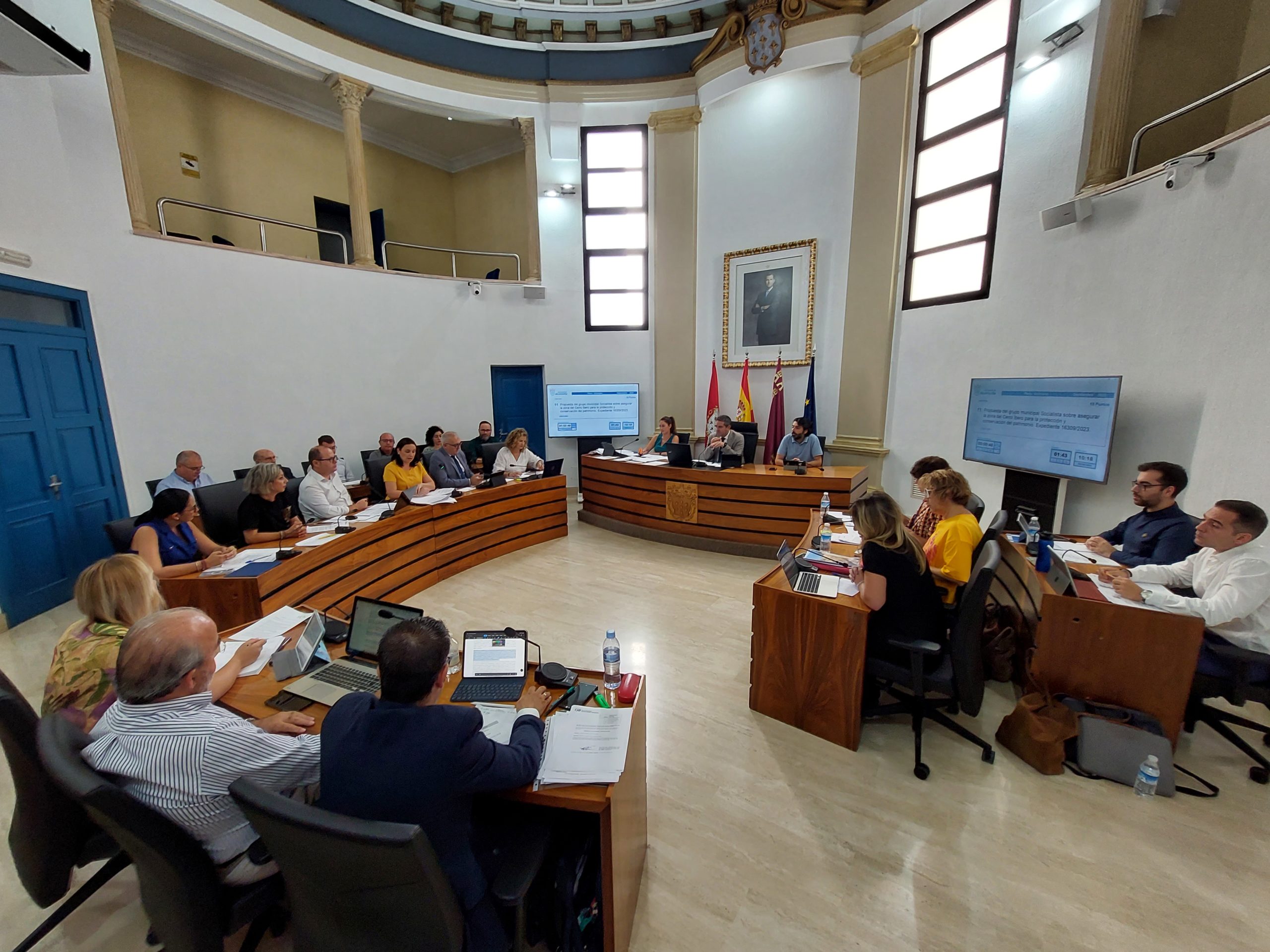 Rechazo del Pleno de Alcantarilla a la tramitación de una Ley de Amnistía por parte del Gobierno de España