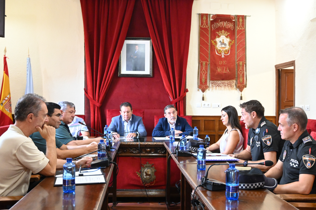 SEGURIDAD CIUDADANA| Junta Local de Seguridad Fiestas de Septiembre 2023