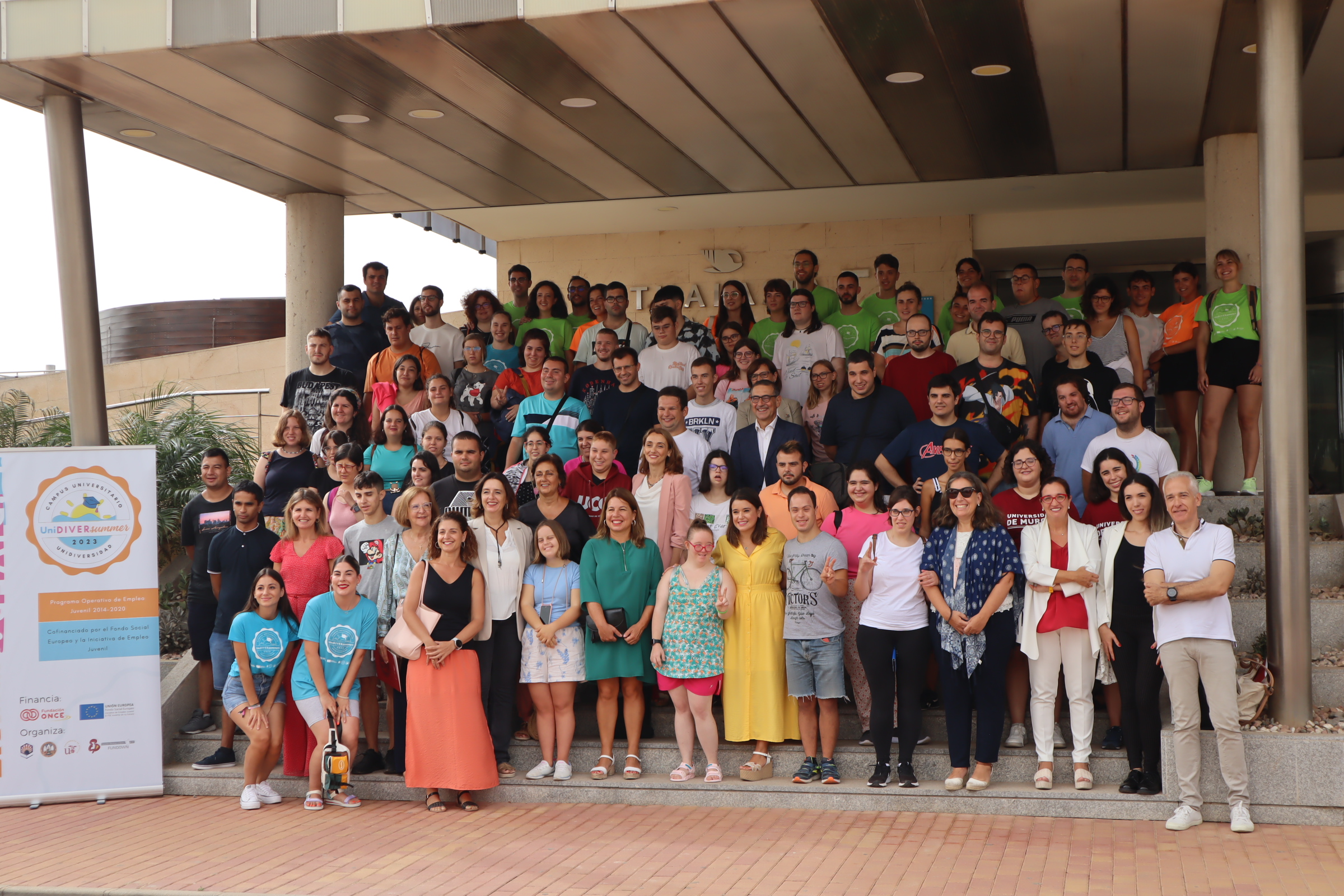 San Pedro del Pinatar acoge el campus inclusivo ‘UniDiverSummer’ del 3 al 13 de septiembre