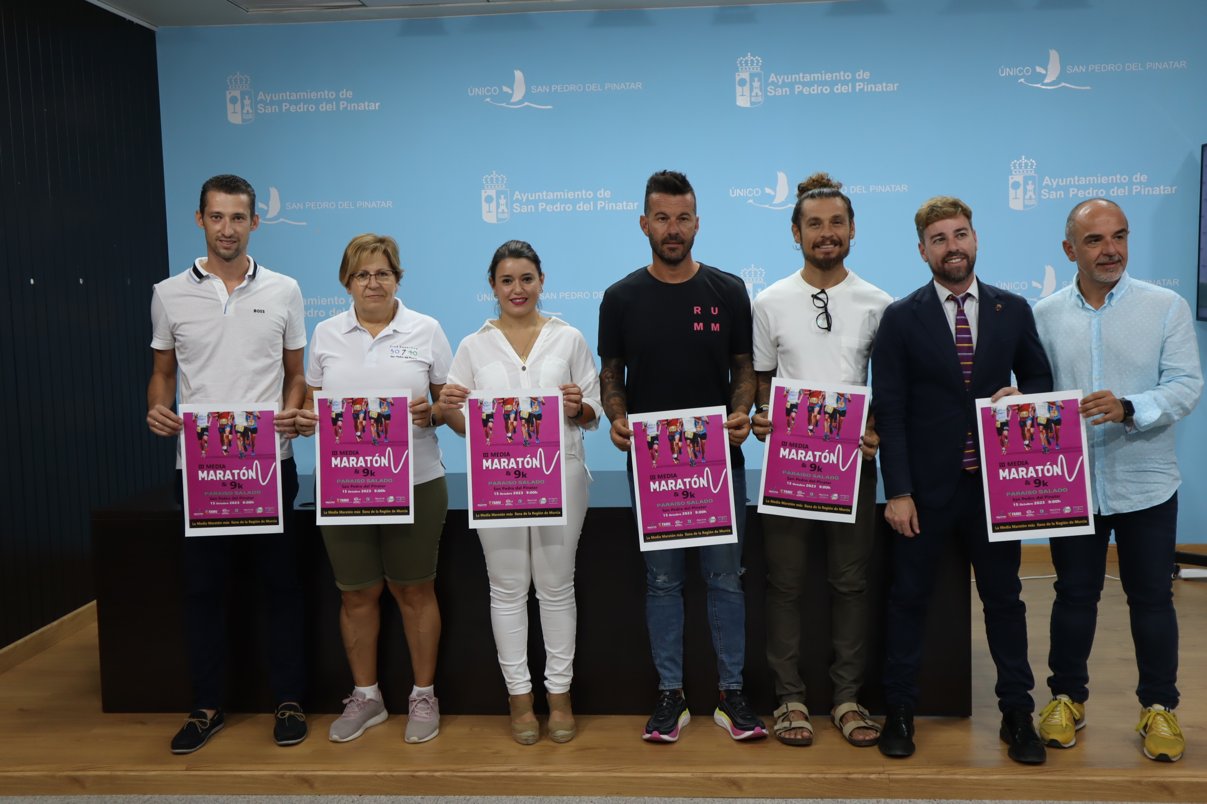 San Pedro del Pinatar acoge la III Media Maratón y 9 kilómetros Paraíso Salado