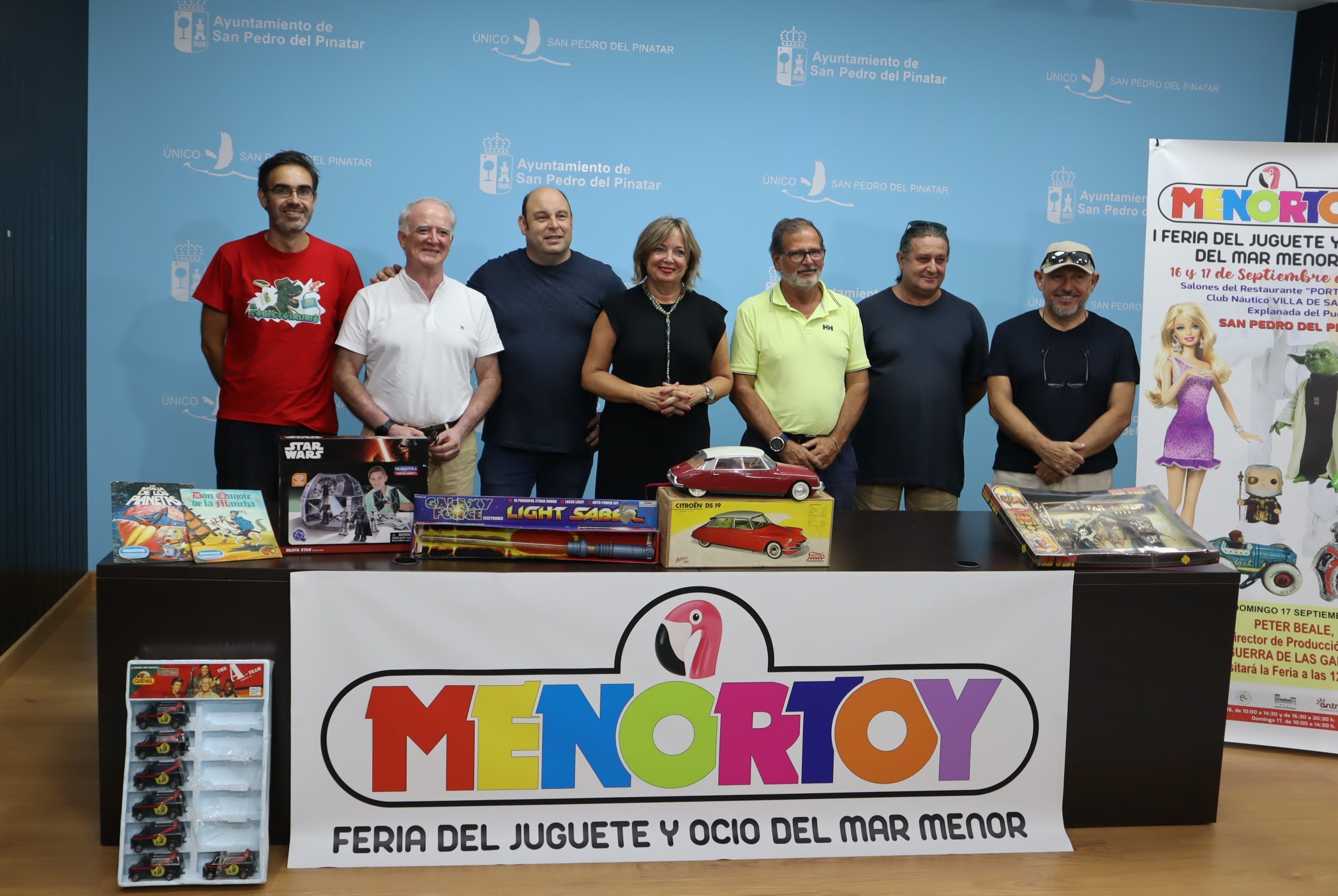 San Pedro del Pinatar celebra Menortoy, la I Feria del Juguete y Ocio del Mar Menor