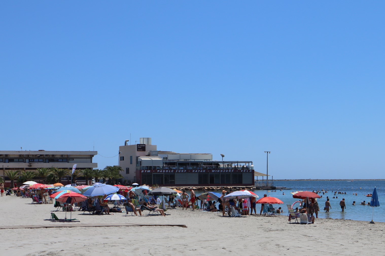 San Pedro del Pinatar cierra la temporada estival con un repunte en la ocupación hotelera