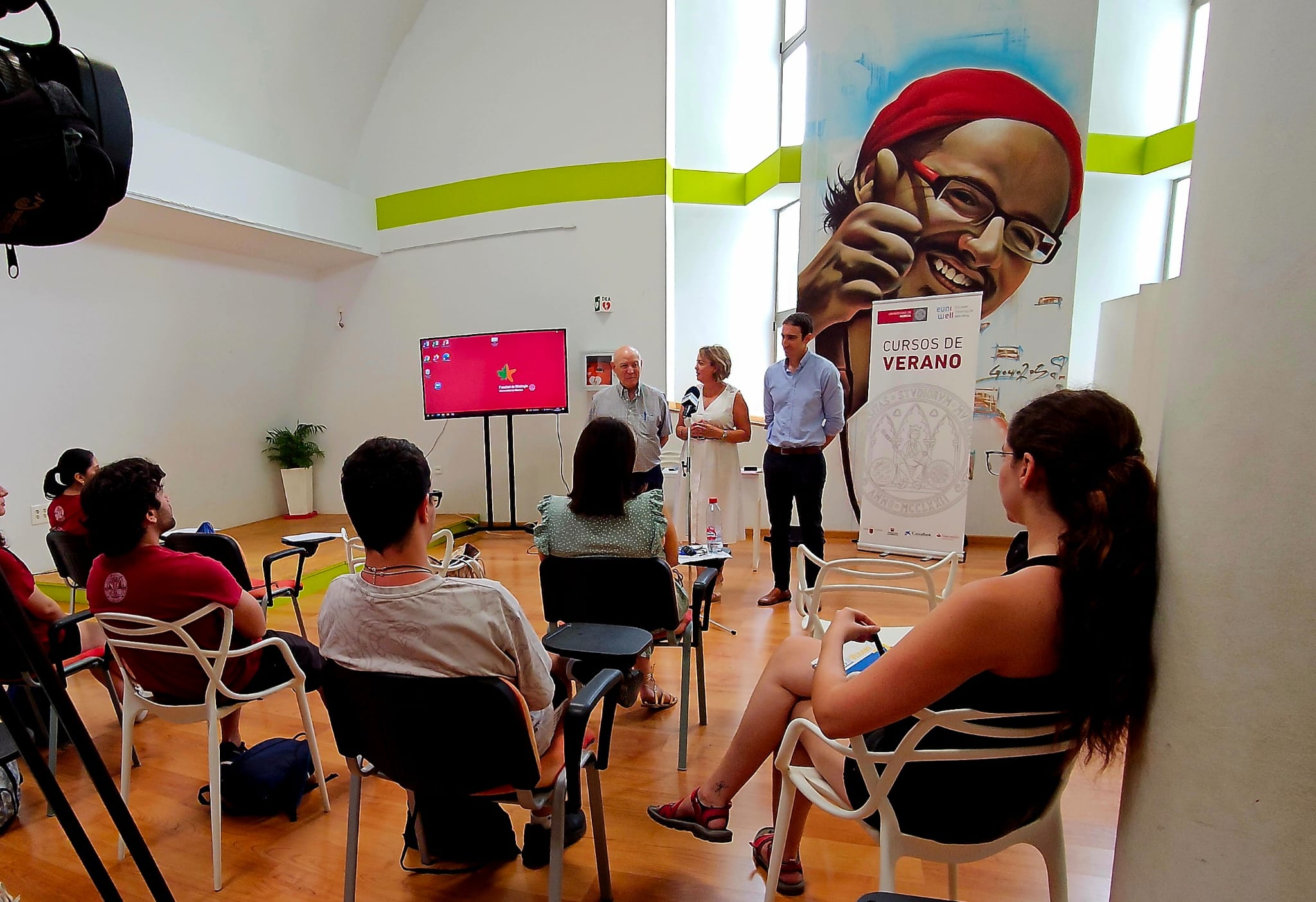San Pedro del Pinatar clausura la décima edición del Taller de Biomedicina y Calidad de vida de la UMU