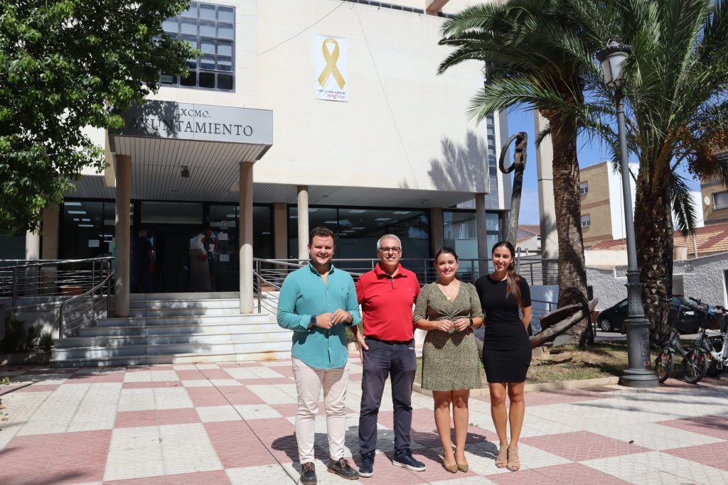 San Pedro del Pinatar se suma al mes de la concienciación sobre el cáncer infantil