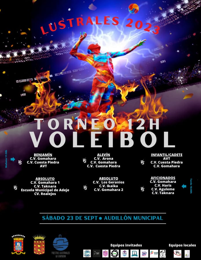 San Sebastián acoge este sábado el Torneo 12 horas de Voleibol de las Fiestas Lustrales 2023