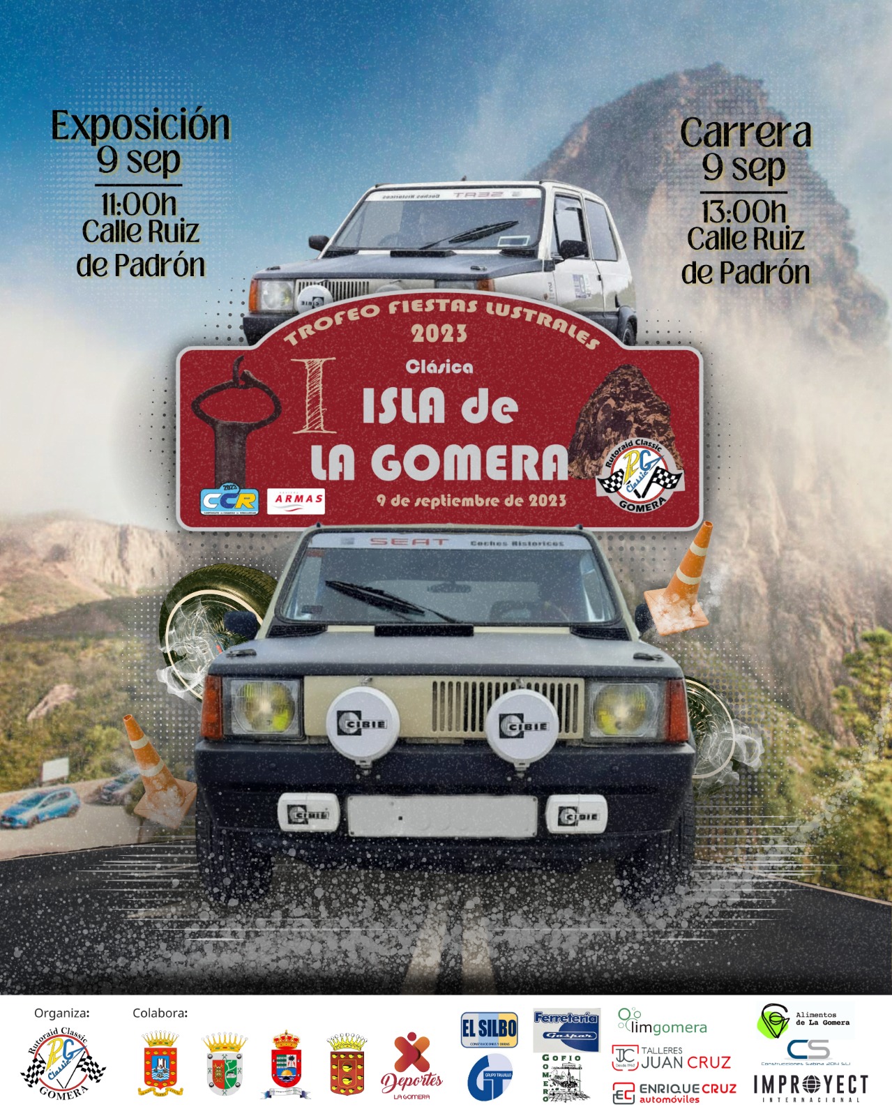 San Sebastián presenta la primera Clásica Isla de La Gomera dentro de la programación de las Fiestas Lustrales