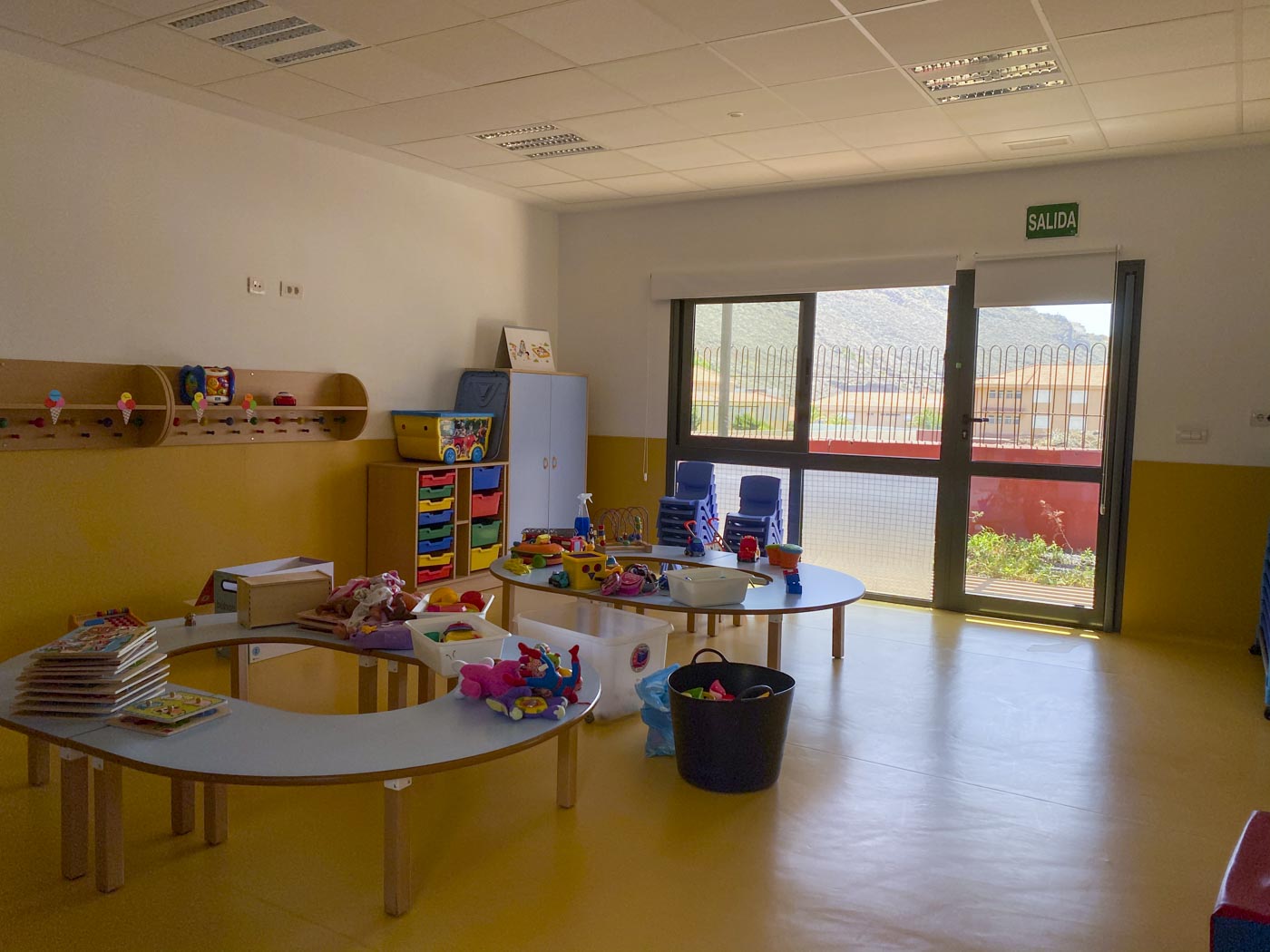 Se abre un plazo extraordinario de inscripción en la Guardería Iballa para el curso escolar 2023 / 2024