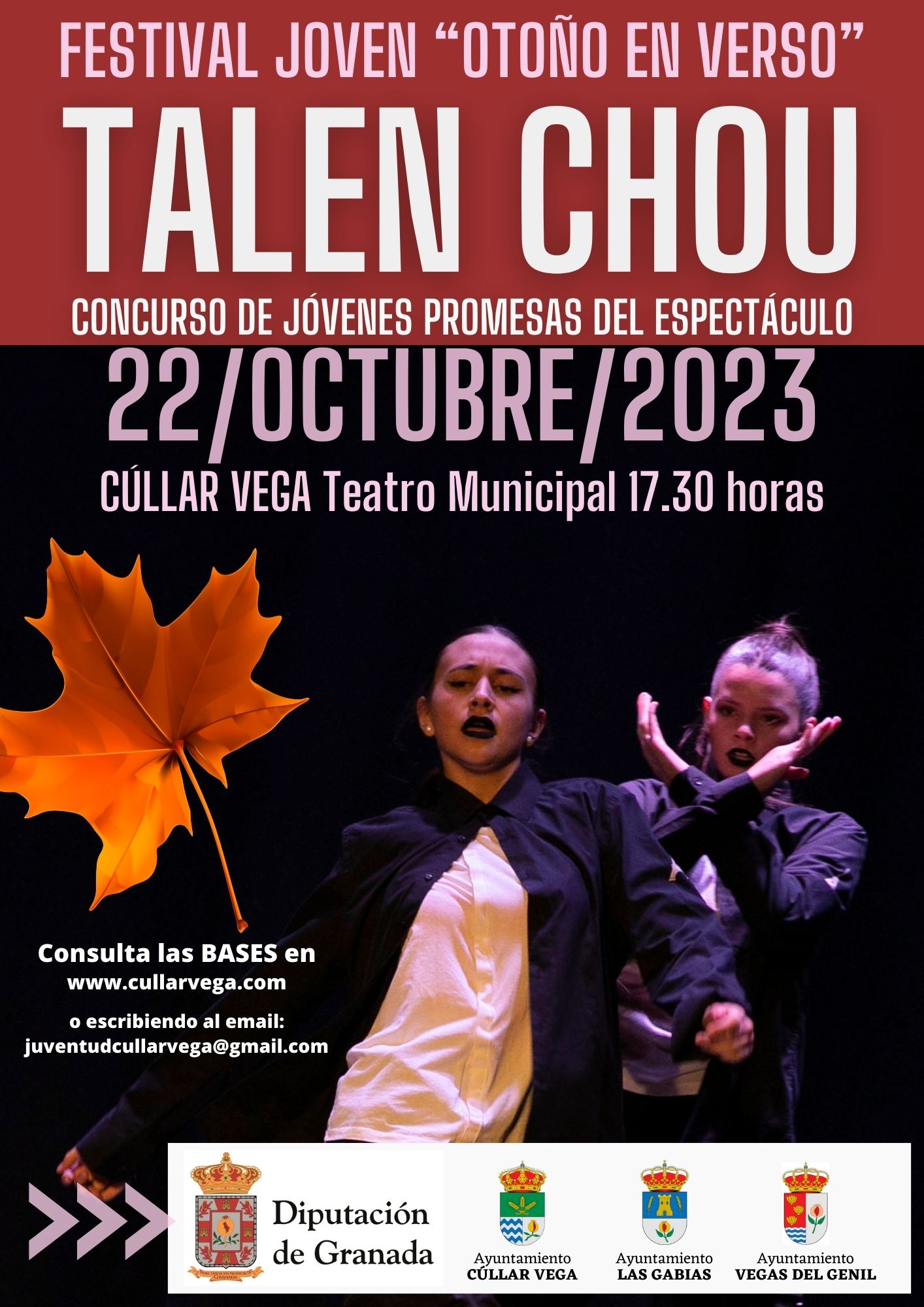 «TALEN CHOU» Concurso de Jóvenes Promesas del espectáculo 2023