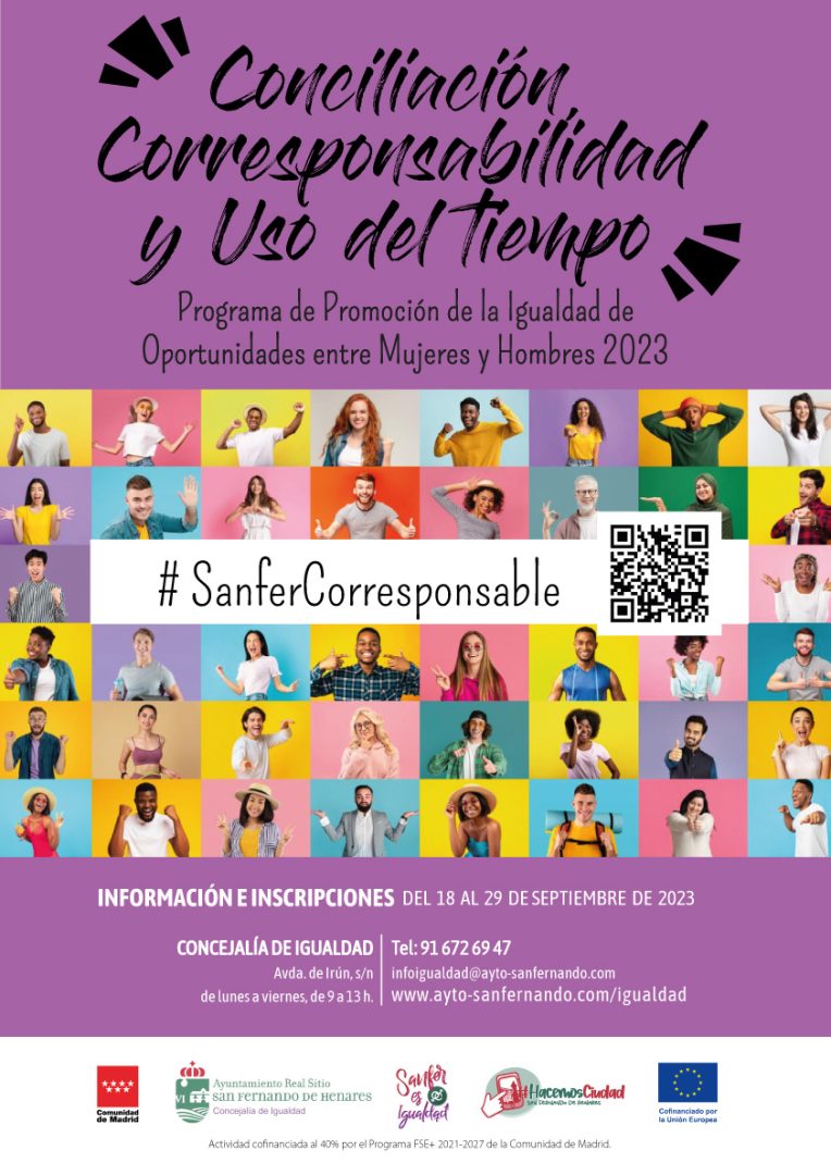 Talleres del Programa de Promoción de Igualdad de Oportunidades entre mujeres y hombres