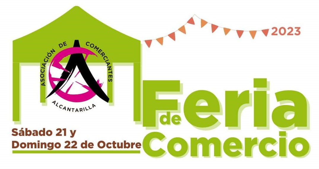 24 establecimientos participan durante el fin de semana en la Feria del Comercio de Alcantarilla