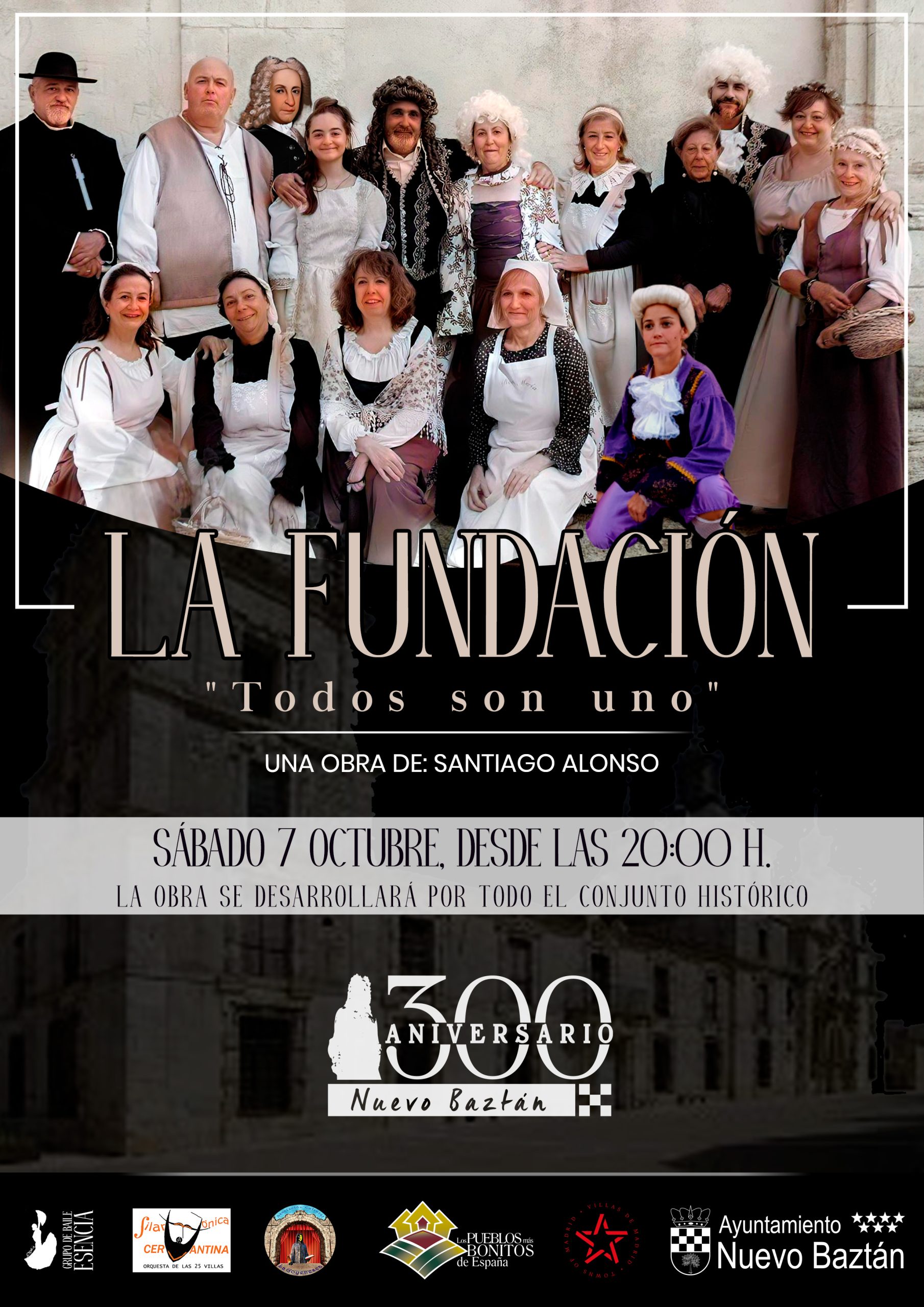 Asociación La Goyenesca. Teatro para el 300 aniversario.
