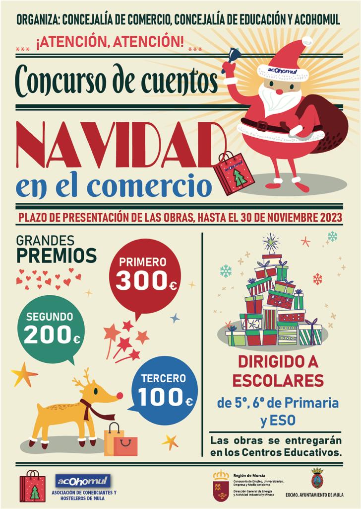 COMERCIO | Concurso de cuentos de navidad en el comercio "Érase una vez.."