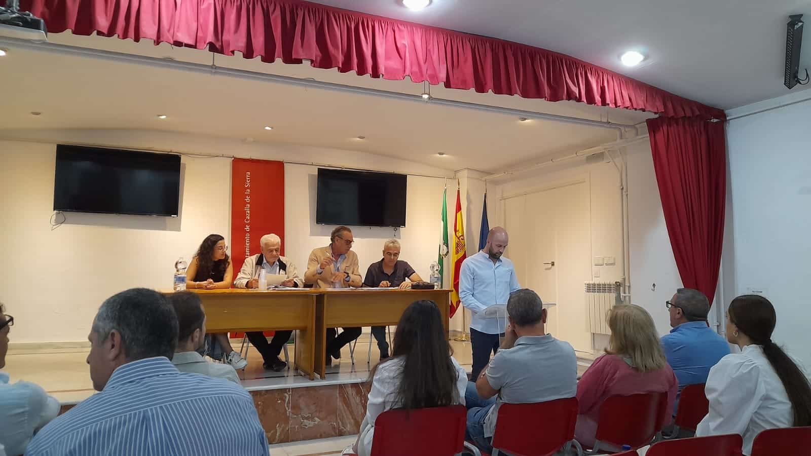 CONSTITUIDO EL NUEVO PLENO DE LA MANCOMUNIDAD SIERRA MORENA DE SEVILLA. – Cazalla de la Sierra