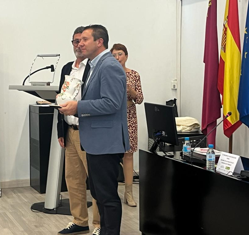 DESARROLLO LOCAL | El Ayuntamiento de Mula recibe el premio al mejor proyecto de desarrollo local por el proyecto Kairós