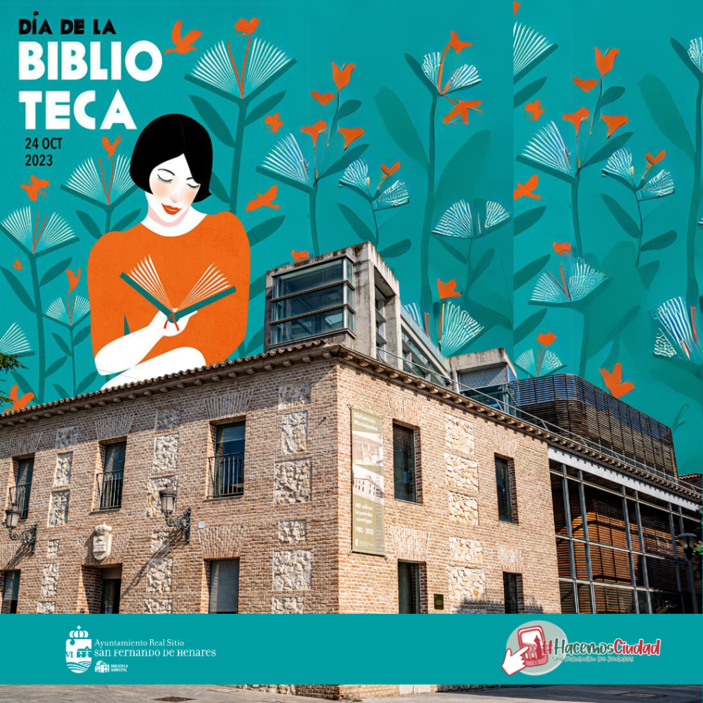 Día de las Bibliotecas: 'La Colasa' en la bebeteca de la Biblioteca Rafael Alberti