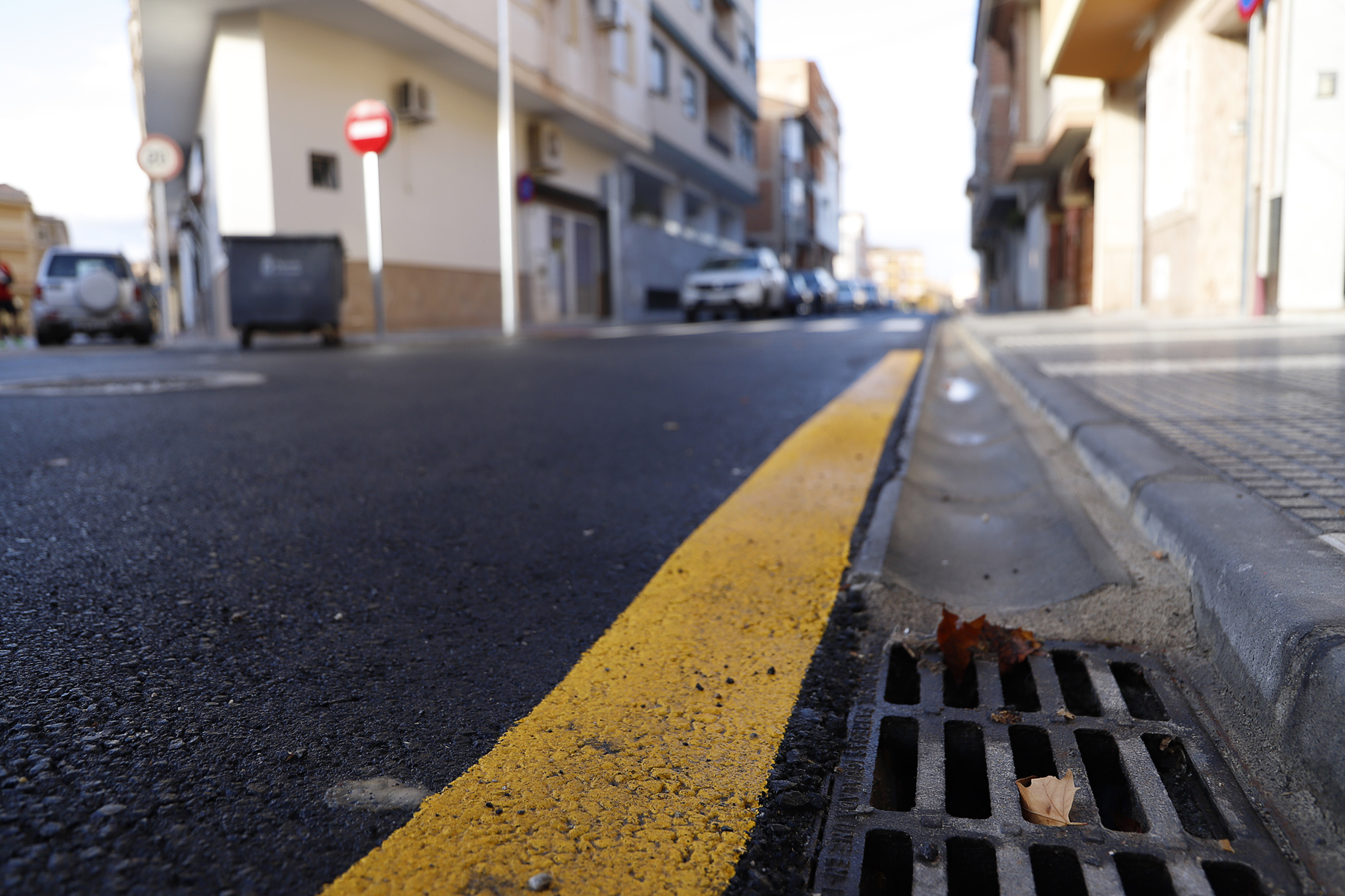 El Ayuntamiento de Huétor Tájar concluye las obras de mejora de la calle María Auxiliadora