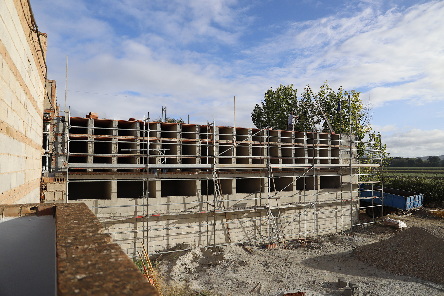 El Cementerio Municipal de Huétor Tájar dispondrá de más de 100 nuevas plazas
