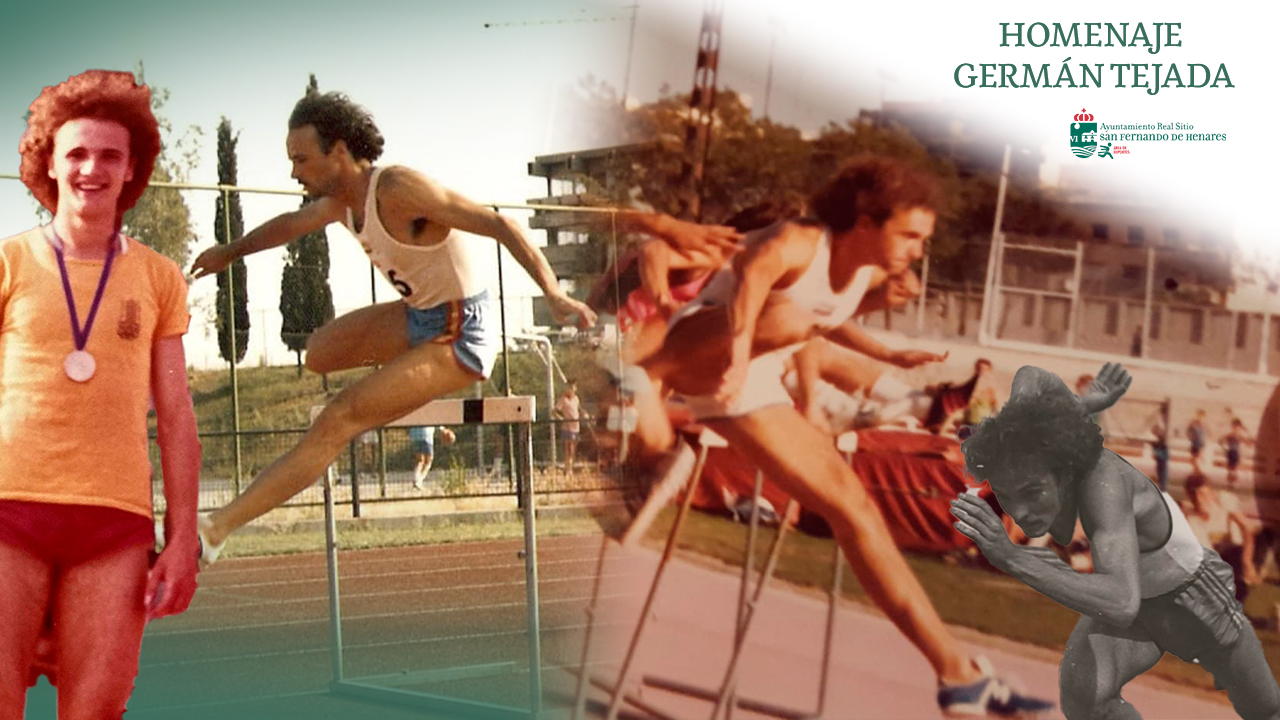 El atleta Germán Tejada Maset dará nombre a la Pista Municipal de Atletismo