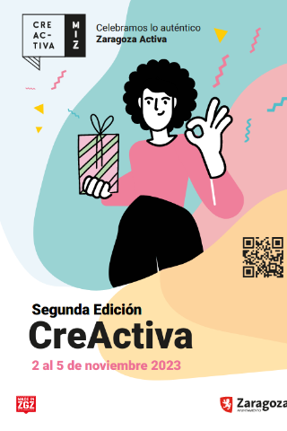 II Semana CreActiva Made in Zaragoza. Agenda Zaragoza. Ayuntamiento de Zaragoza