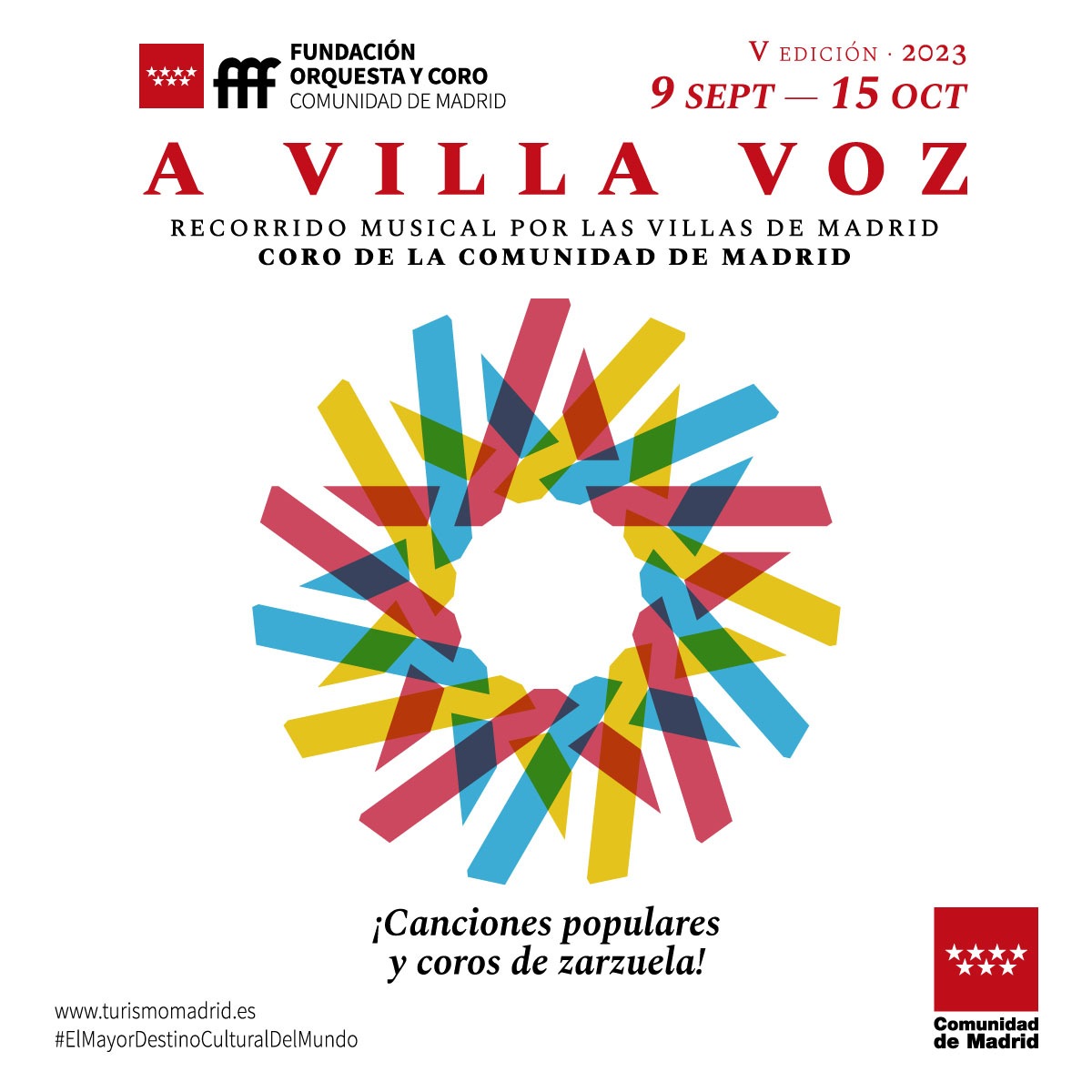 La V Edición de “A Villa Voz” nos visita el sábado