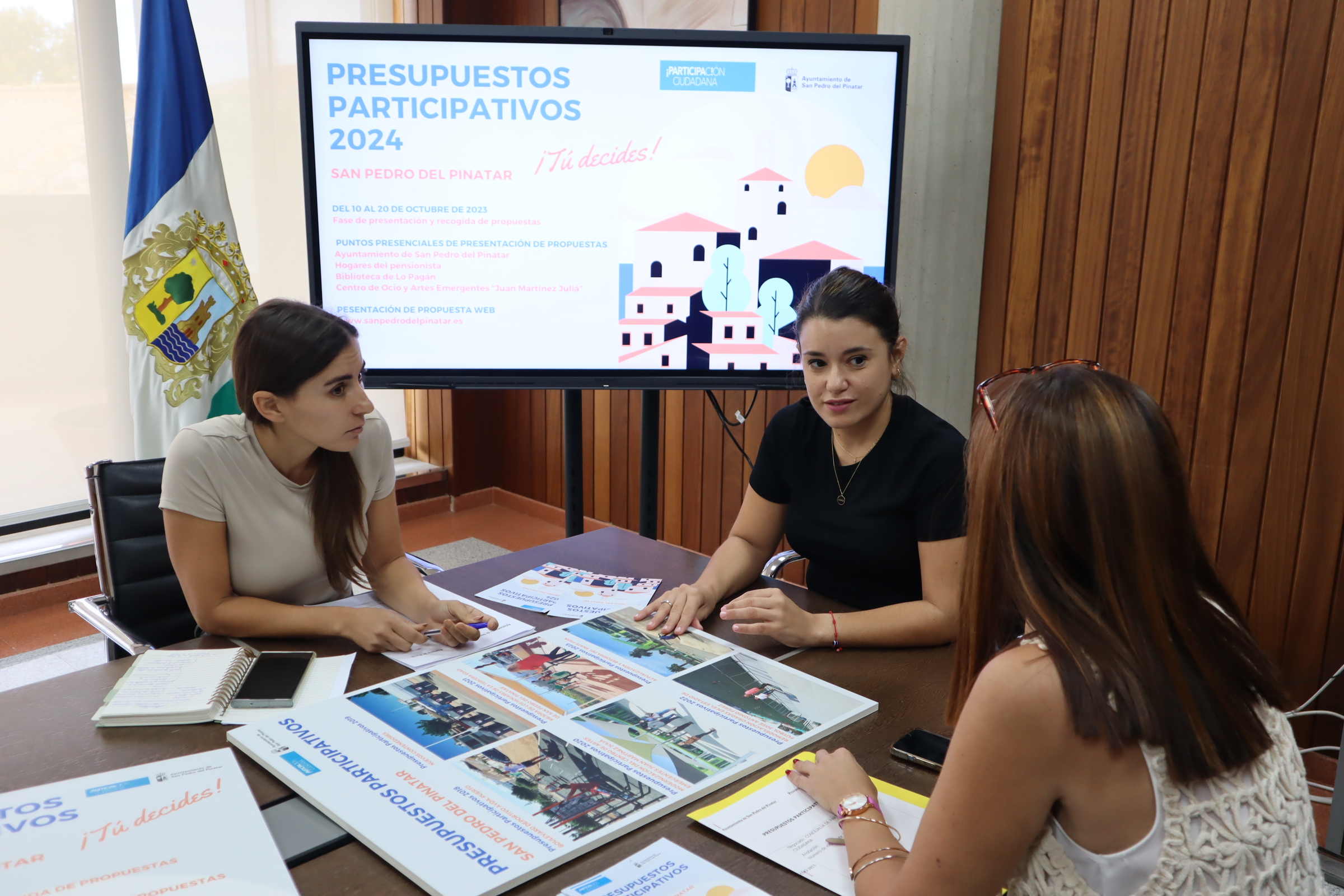 La séptima edición de los presupuestos participativos destinará 100.000 euros a propuestas de los vecinos