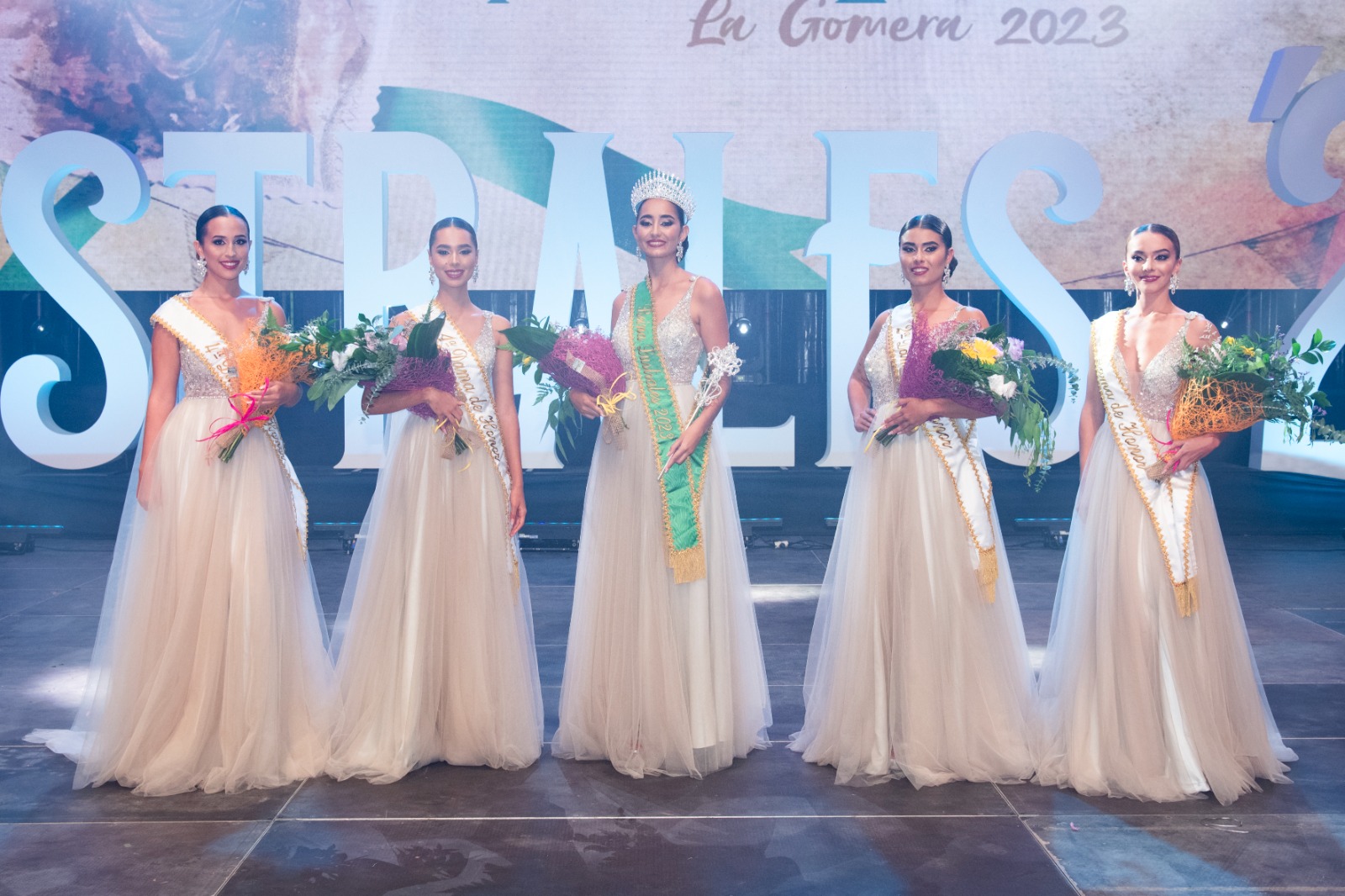 Lara Herrera Hernández, Reina de las Fiestas Lustrales de La Gomera 2023