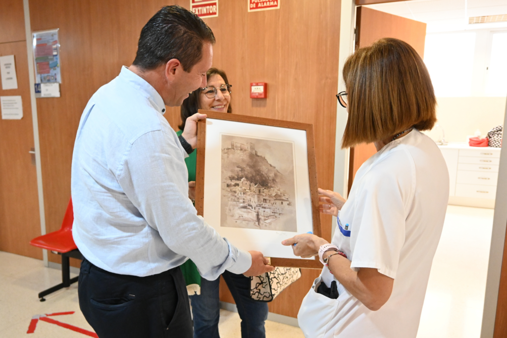 SANIDAD| La Coordinadora de Enfermería de Mula, Soledad Marín, se despide tras 15 años en el Centro de Salud del municipio