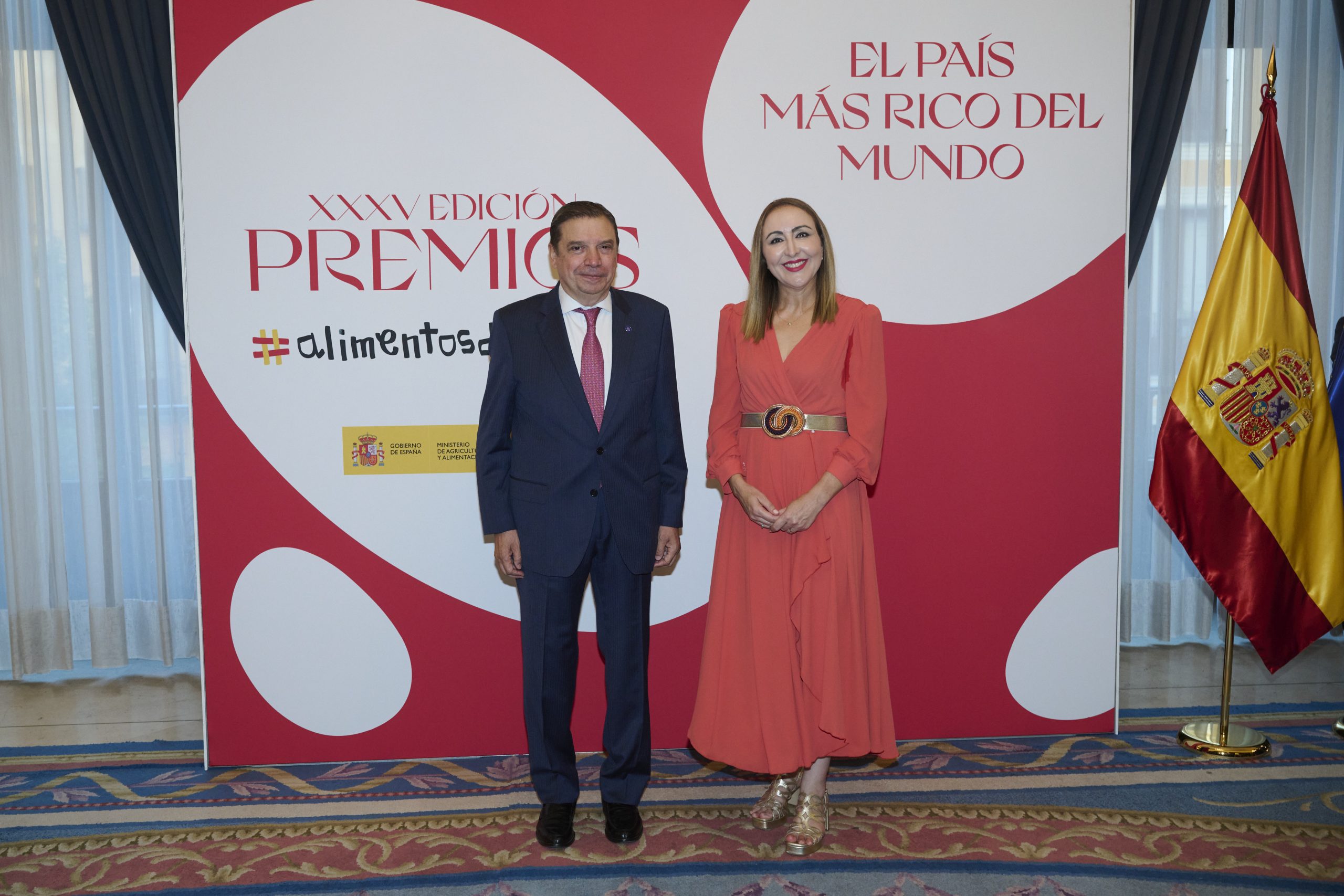 Salazones Garre recibe el premio Alimentos de España 2022 en categoría de Pesca y Acuicultura