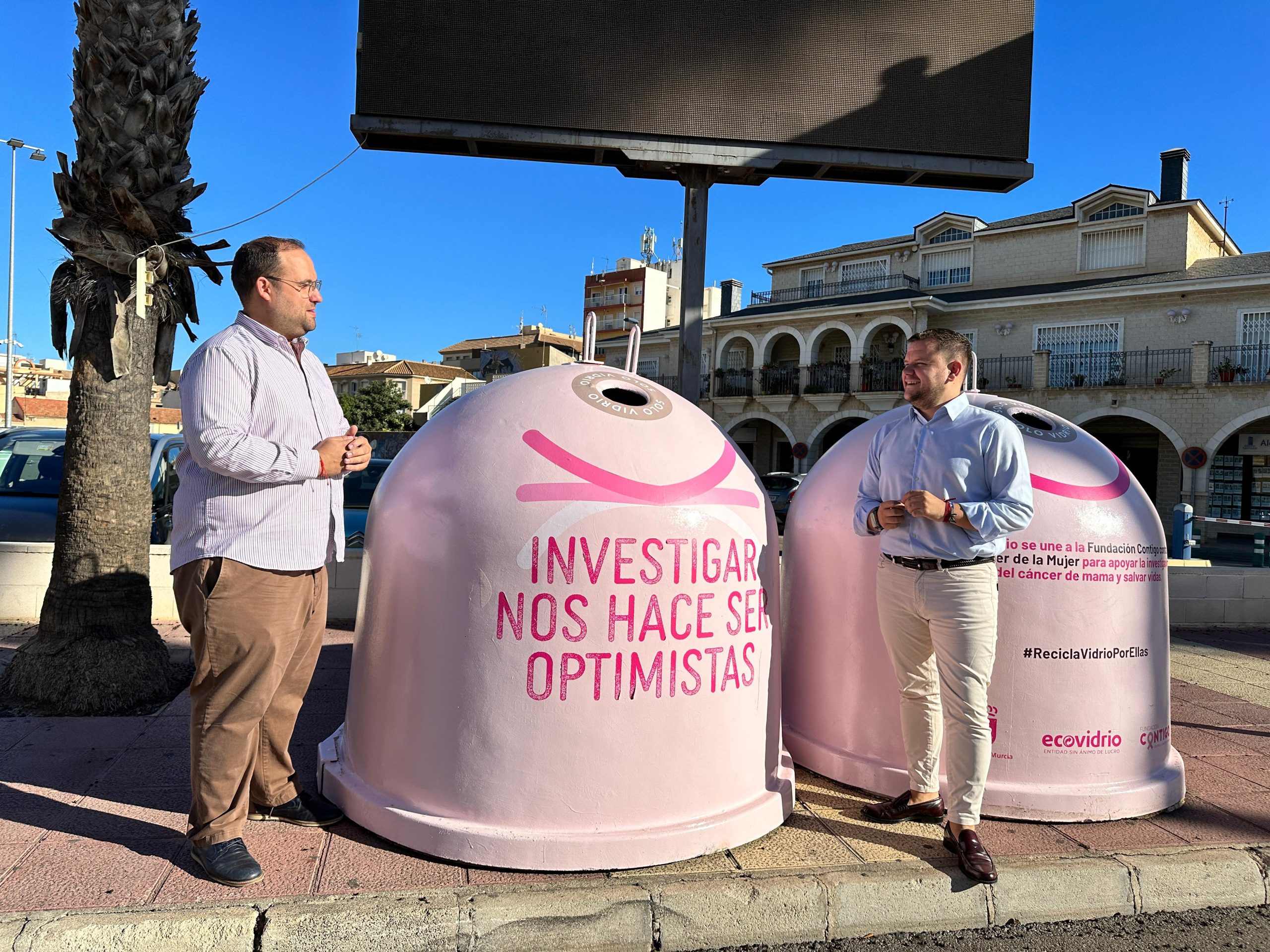 San Pedro del Pinatar, “Recicla vidrio por ellas”