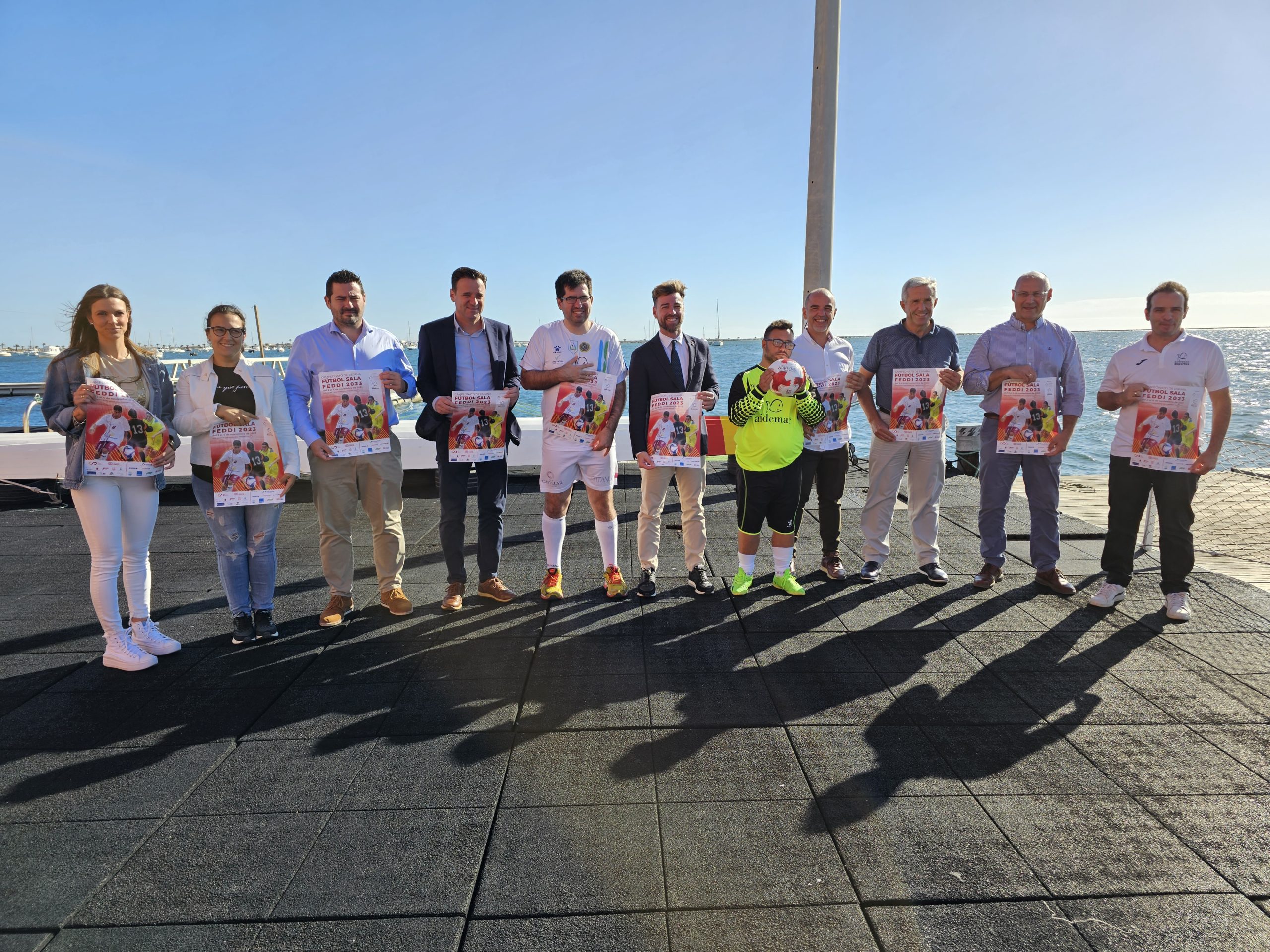 San Pedro del Pinatar será sede del Campeonato de España de Fútbol Sala FEDDI 2023
