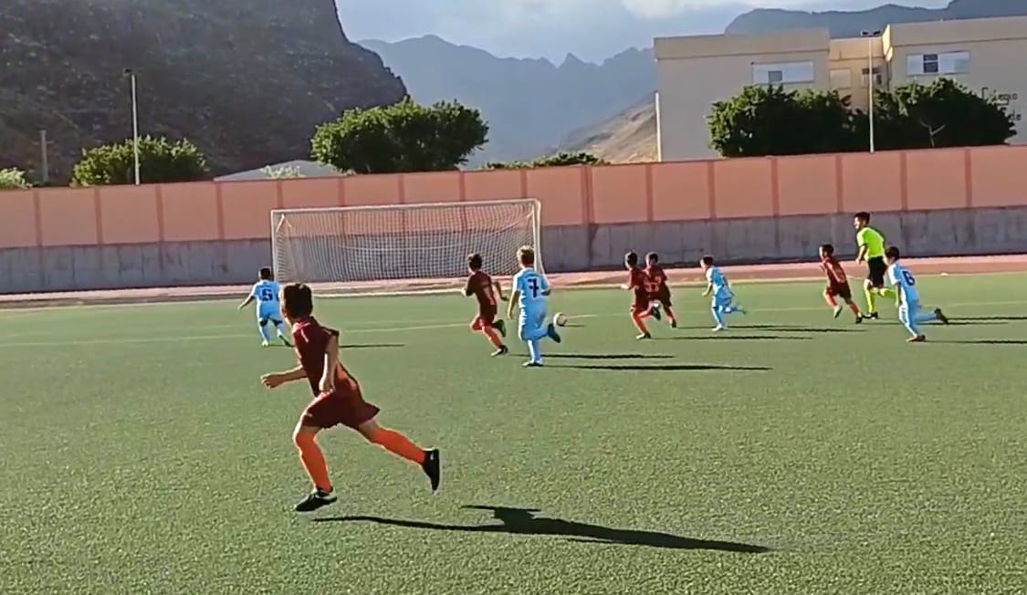 San Sebastián celebra el Torneo de Fútbol Base en categorías infantil y prebenjamín de las Fiestas Lustrales