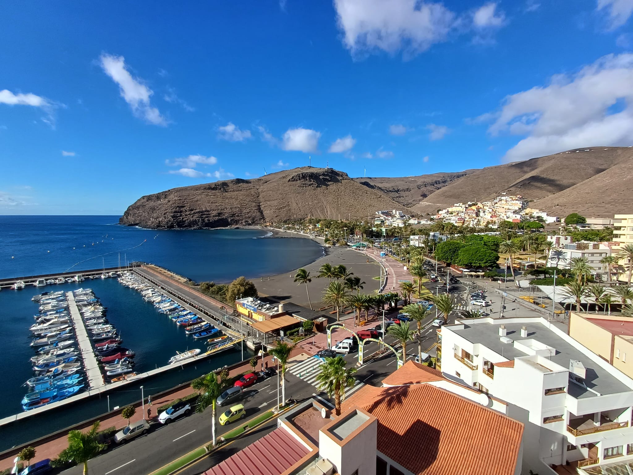 San Sebastián de La Gomera despide el mes de octubre con un fin de semana dedicado a la cultura y al deporte