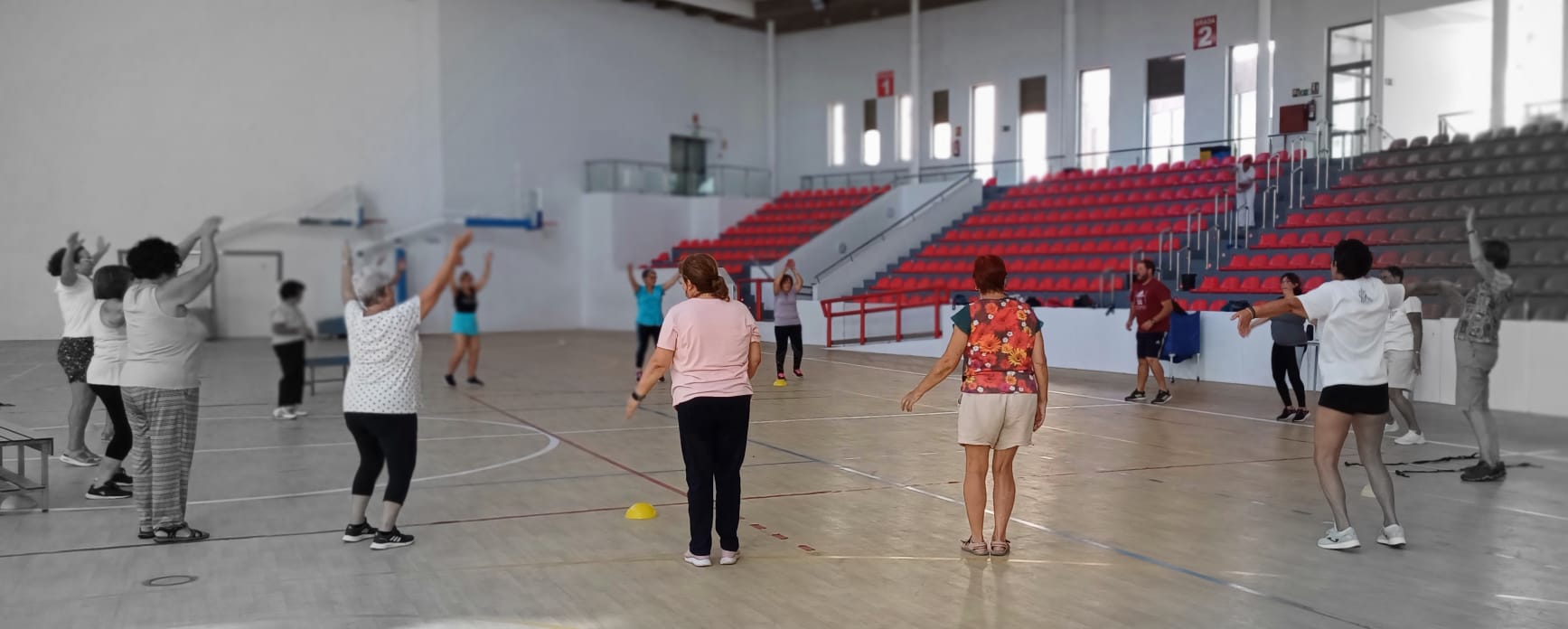 San Sebastián retoma “Vitales” Programa de Mayores, Salud y Calidad de Vida