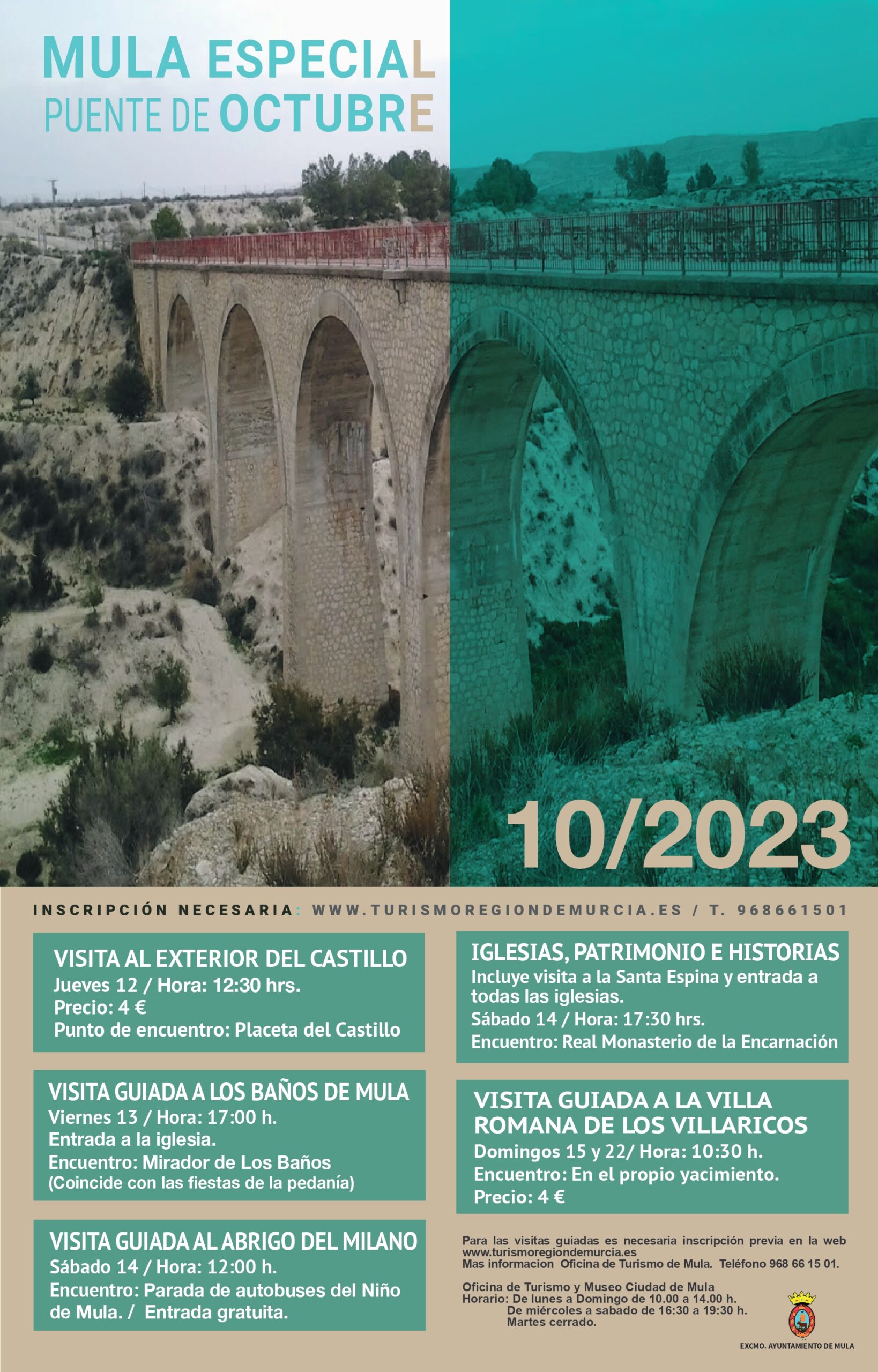 TURISMO| Programación especial puente de octubre