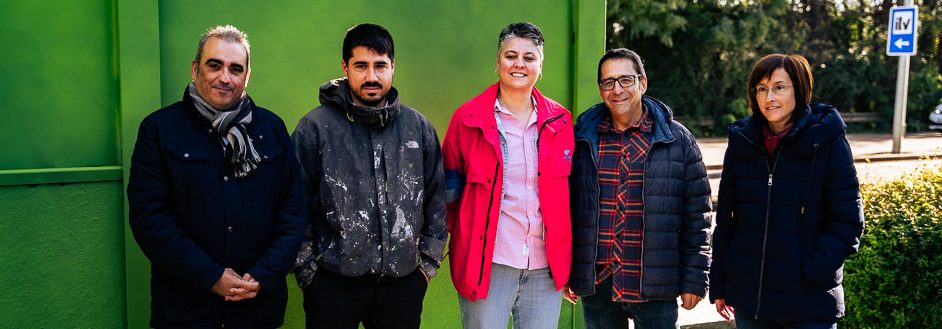 Arranca el proyecto para la renovación de una de las pantallas acústicas de la carretera de Circunvalación