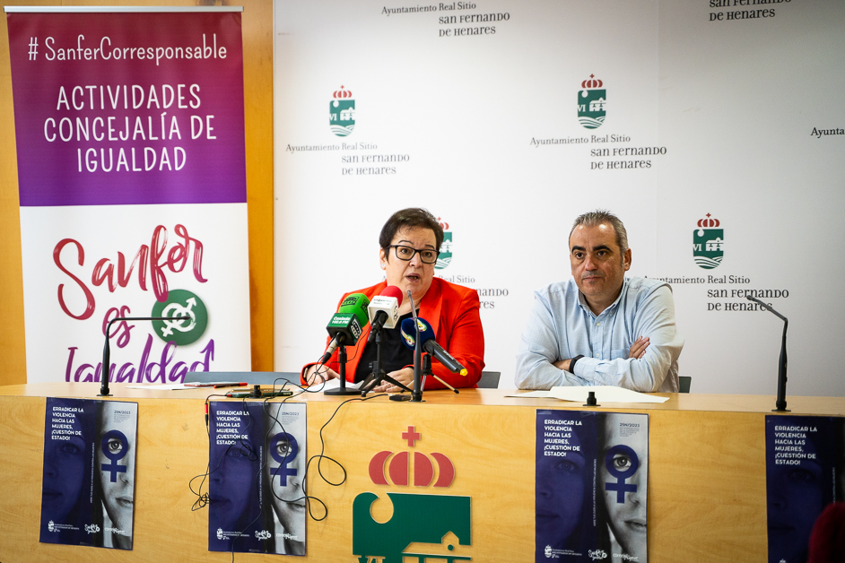 Arrancan las Jornadas del 25 N con múltiples actividades que se desarrollarán del 7 al 30 de noviembre