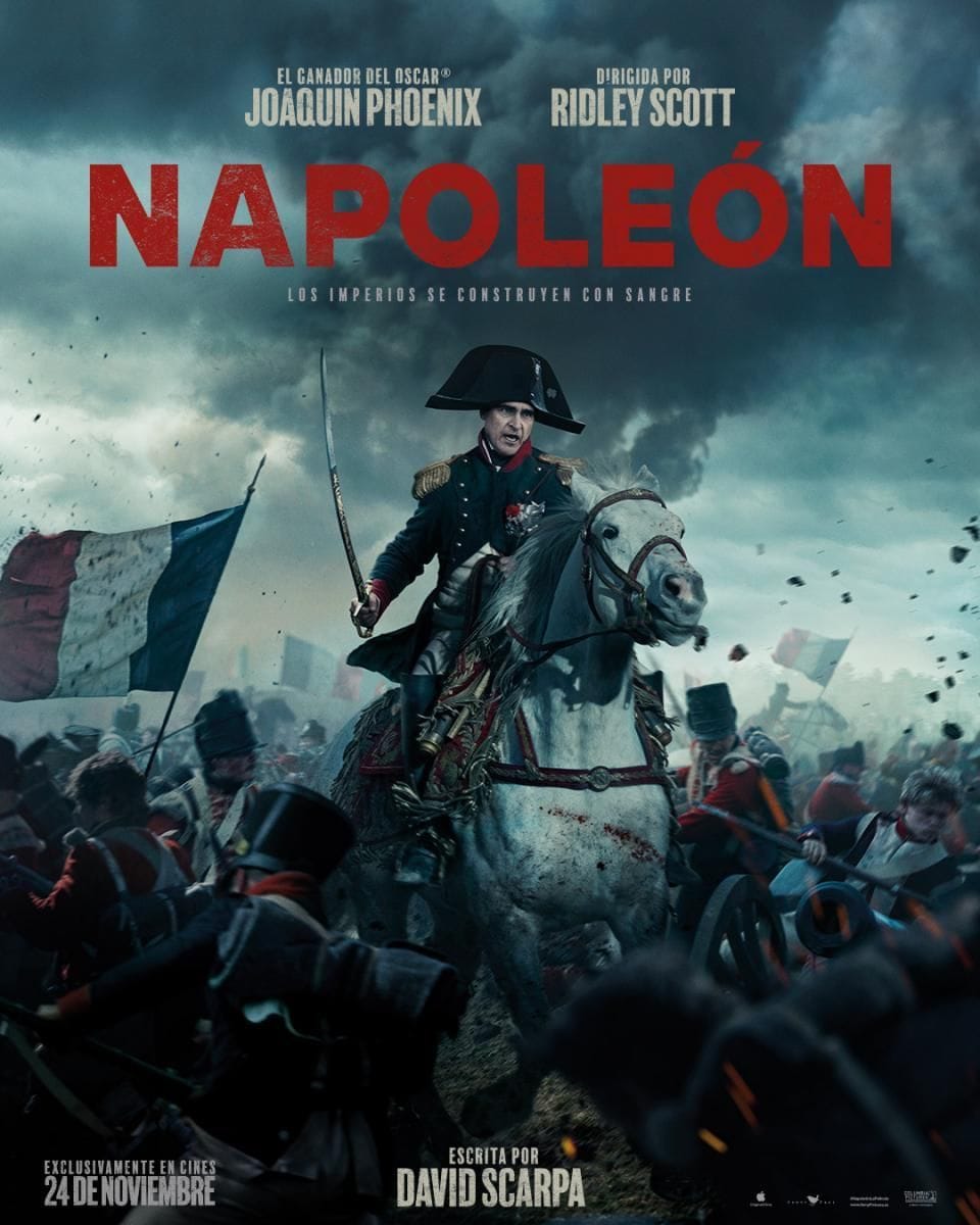 CULTURA| Cine: «Napoleón» – 2, 3 y 4 de diciembre