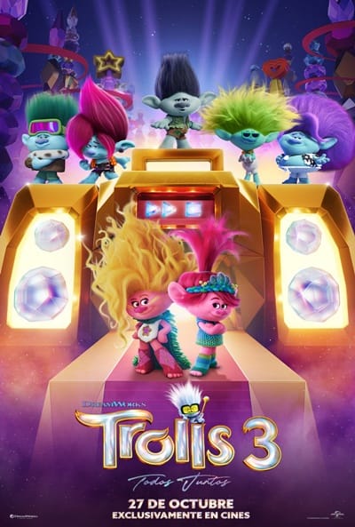 CULTURA | Cine: "Trolls 3" - del 11 al 13 de noviembre