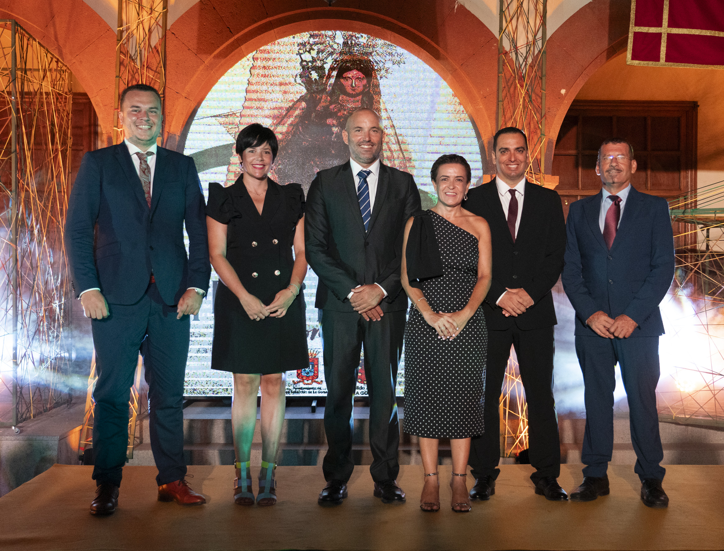 Carta de agradecimiento del Ayuntamiento de San Sebastián de La Gomera con motivo de la celebración de las Fiestas Lustrales