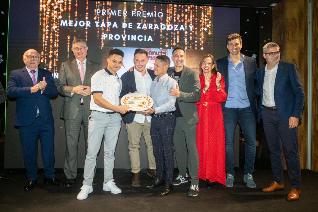Chueca ensalza la hostelería como motor económico en el certamen de Tapas de Zaragoza. Noticia. Ayuntamiento de Zaragoza