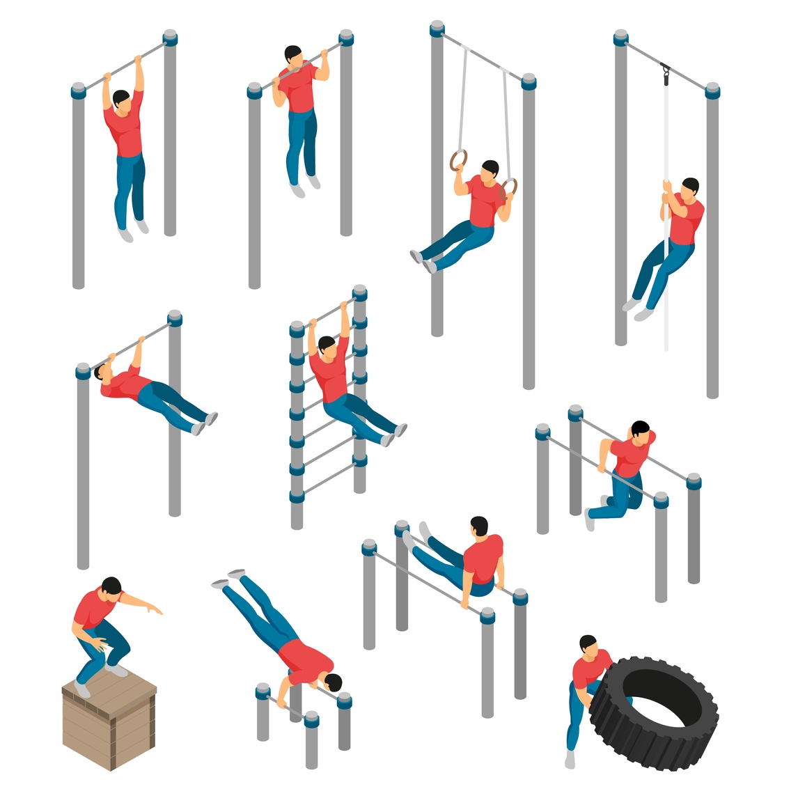 Circuito de calistenia o workout de Quintanadueñas