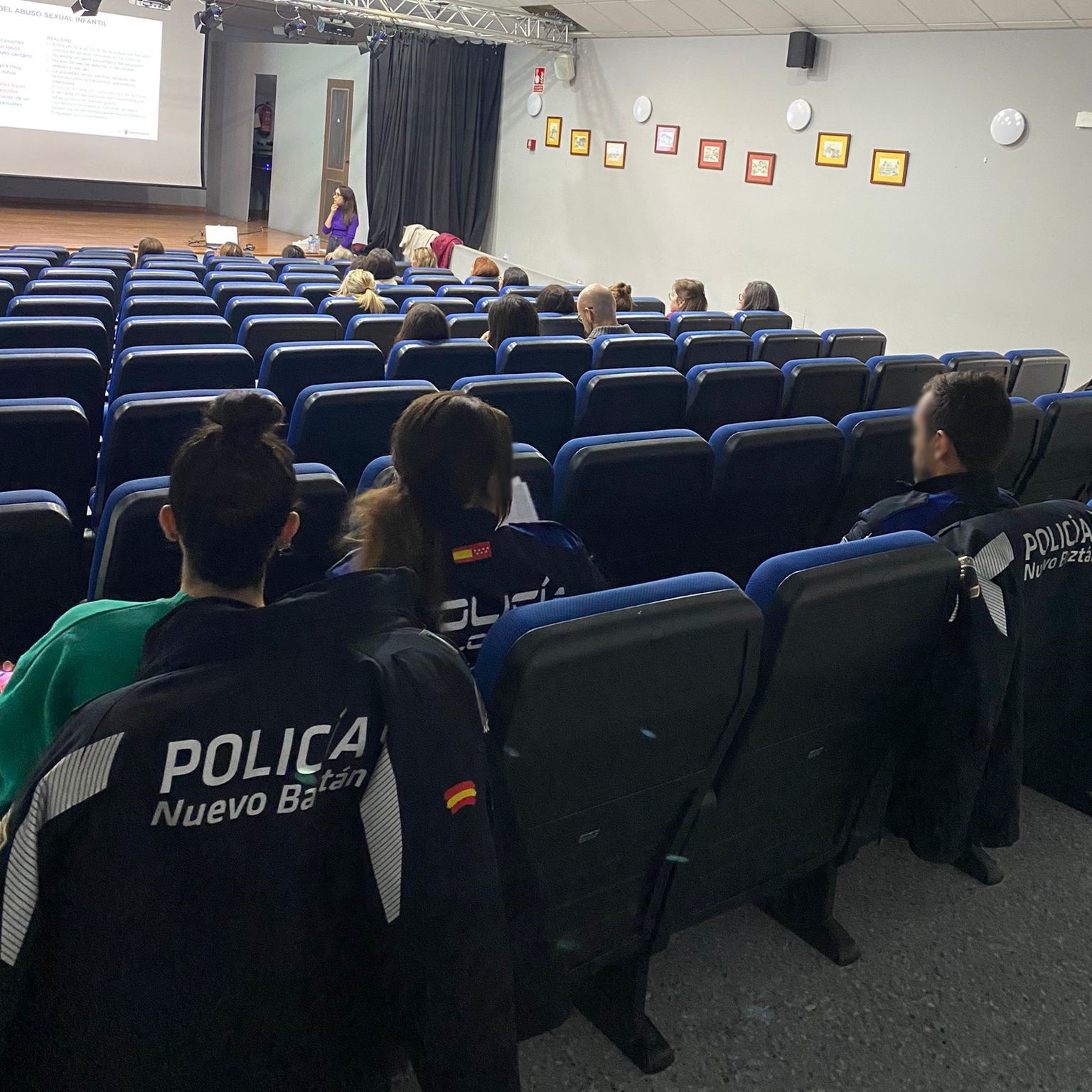 Clausura de la Formación en el Centro Cultural Valmores
