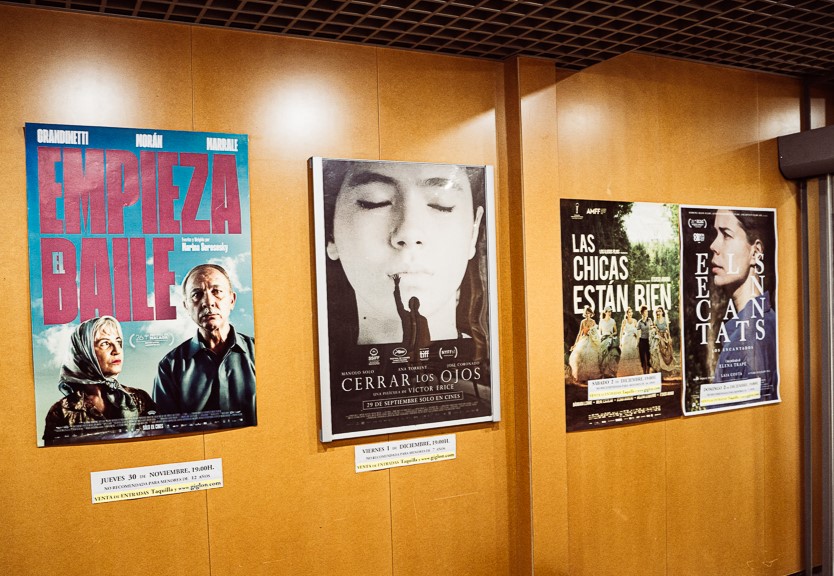 Comienza la IV Muestra de Cine Español con la presencia de especialistas en el séptimo arte